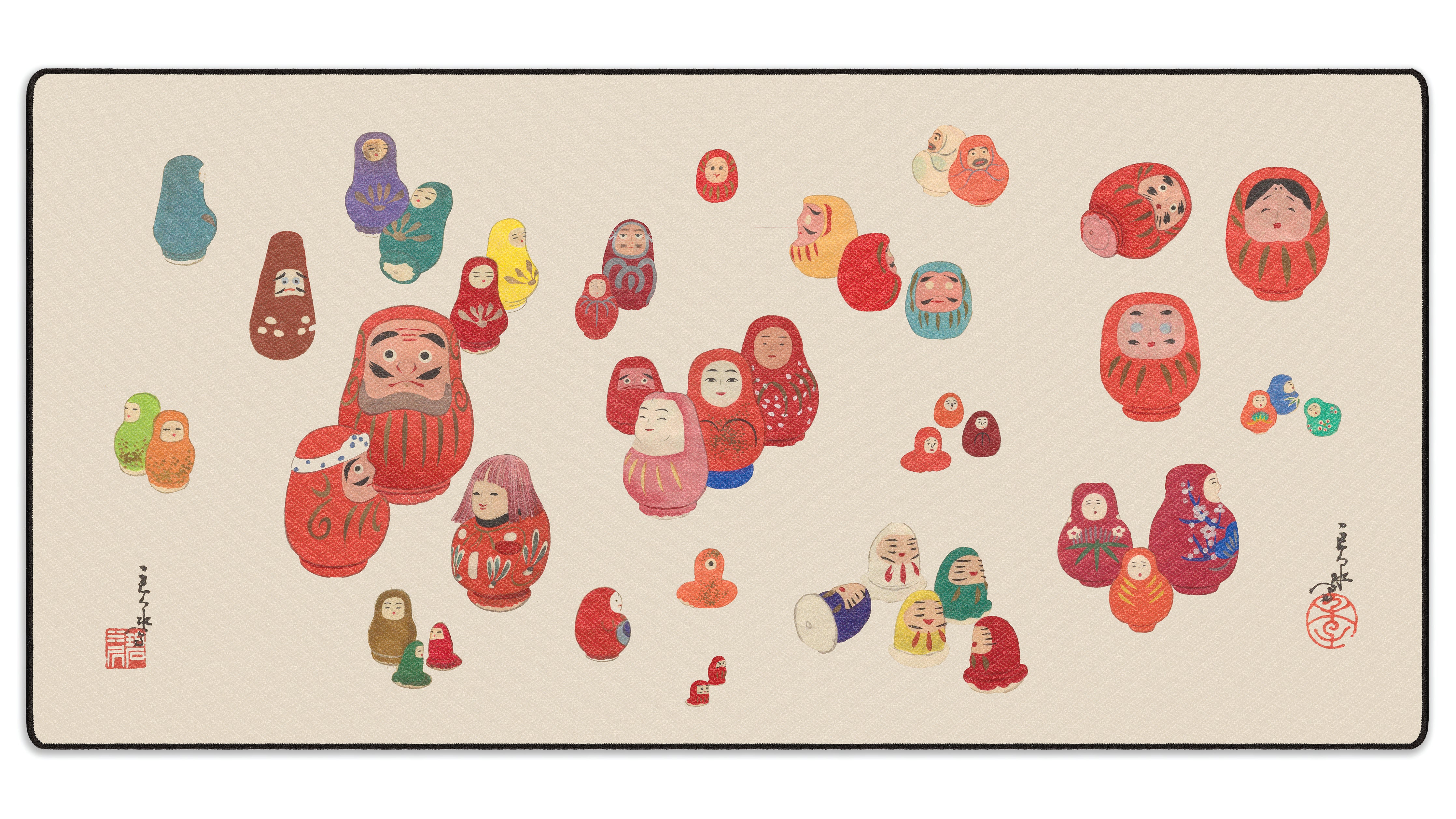 Russian Doll, by Koboshi - The Mousepad Company