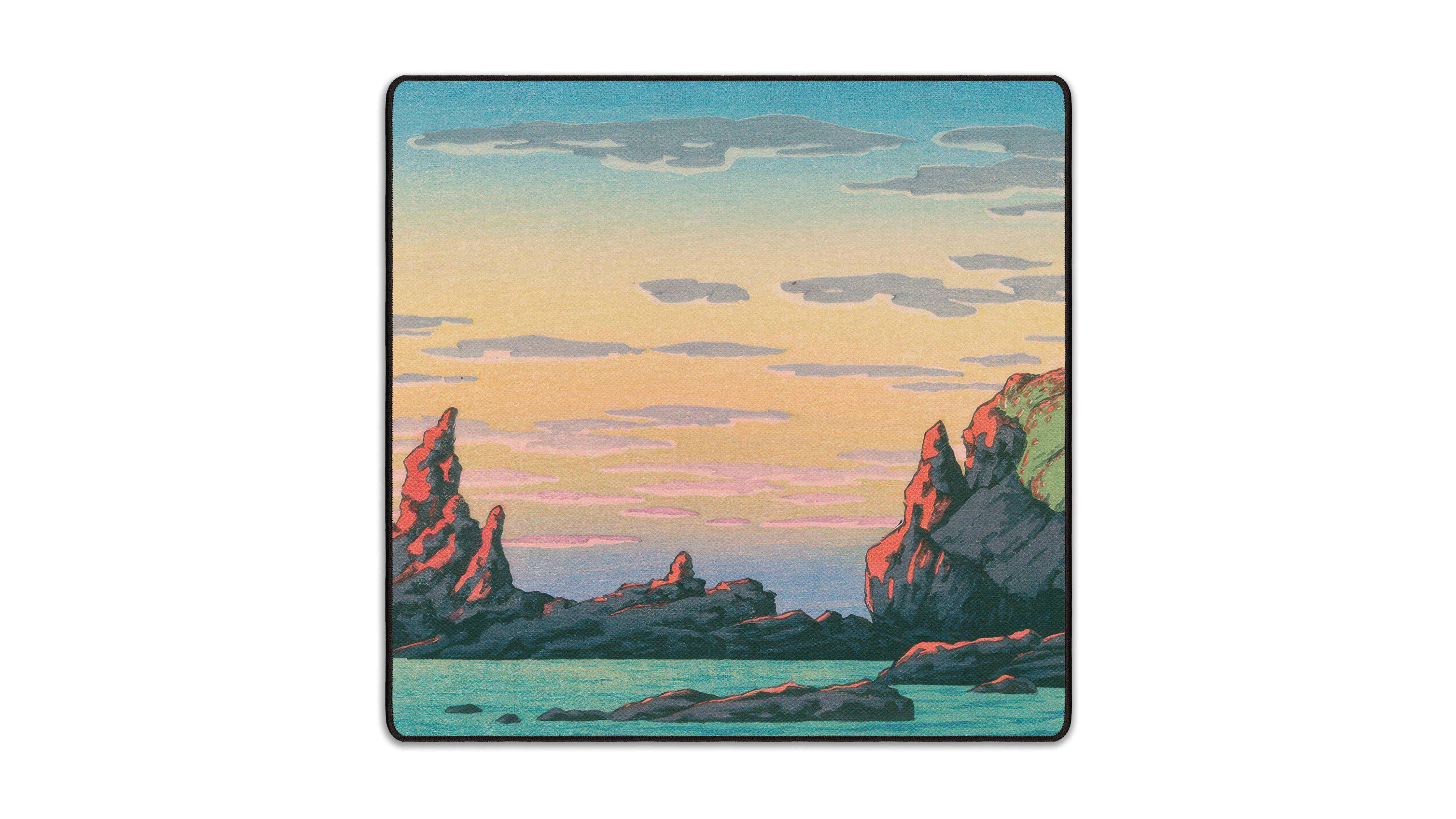 Ryugashima Island, by Hasui - The Mousepad Company
