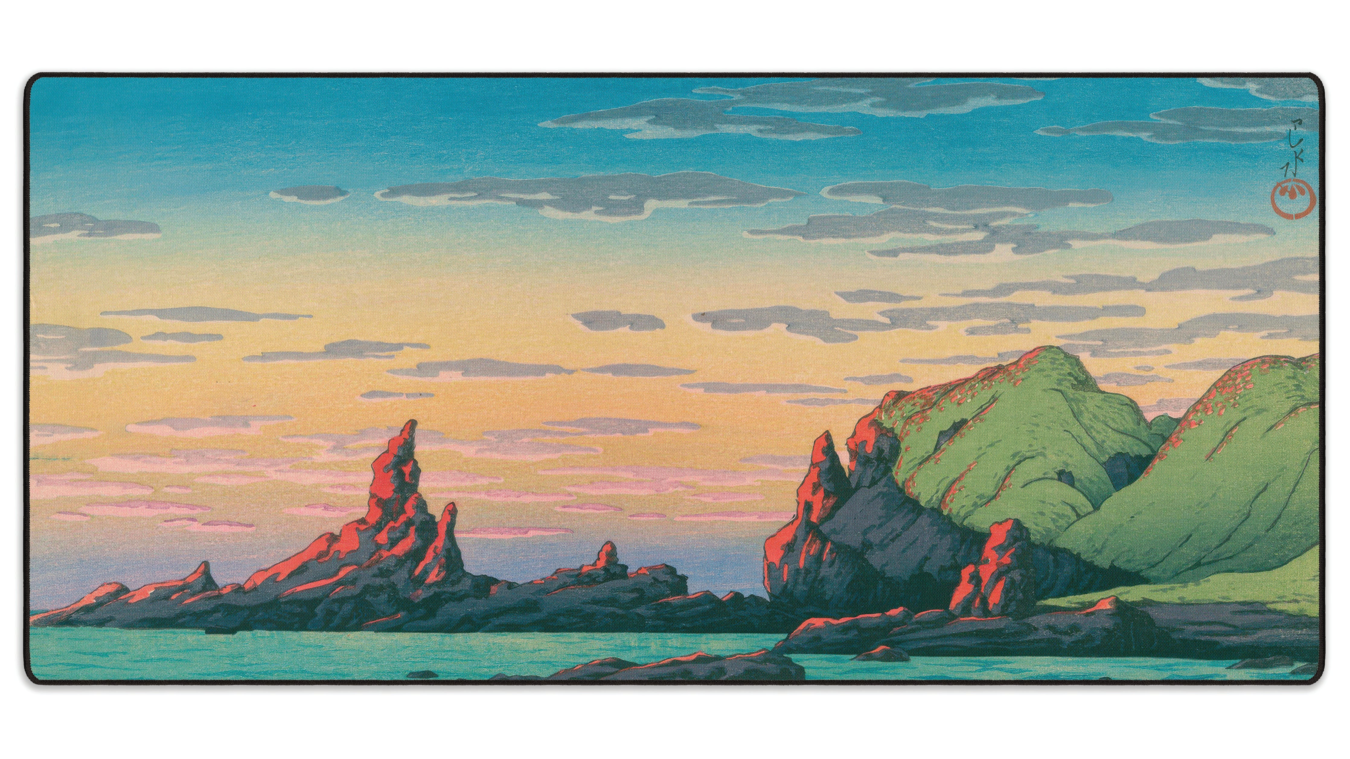 Ryugashima Island, by Hasui - The Mousepad Company