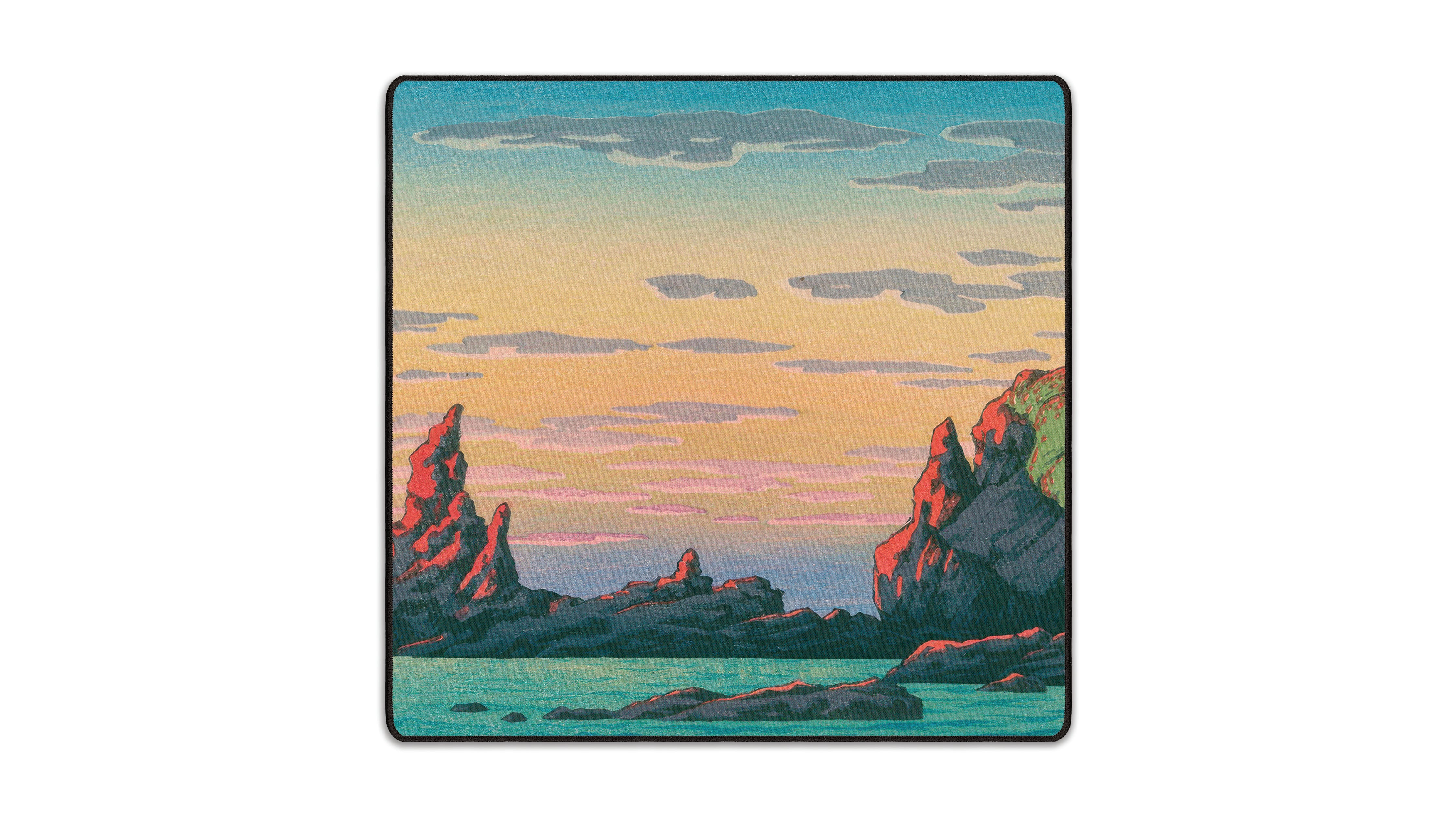 Ryugashima Island, by Hasui - The Mousepad Company