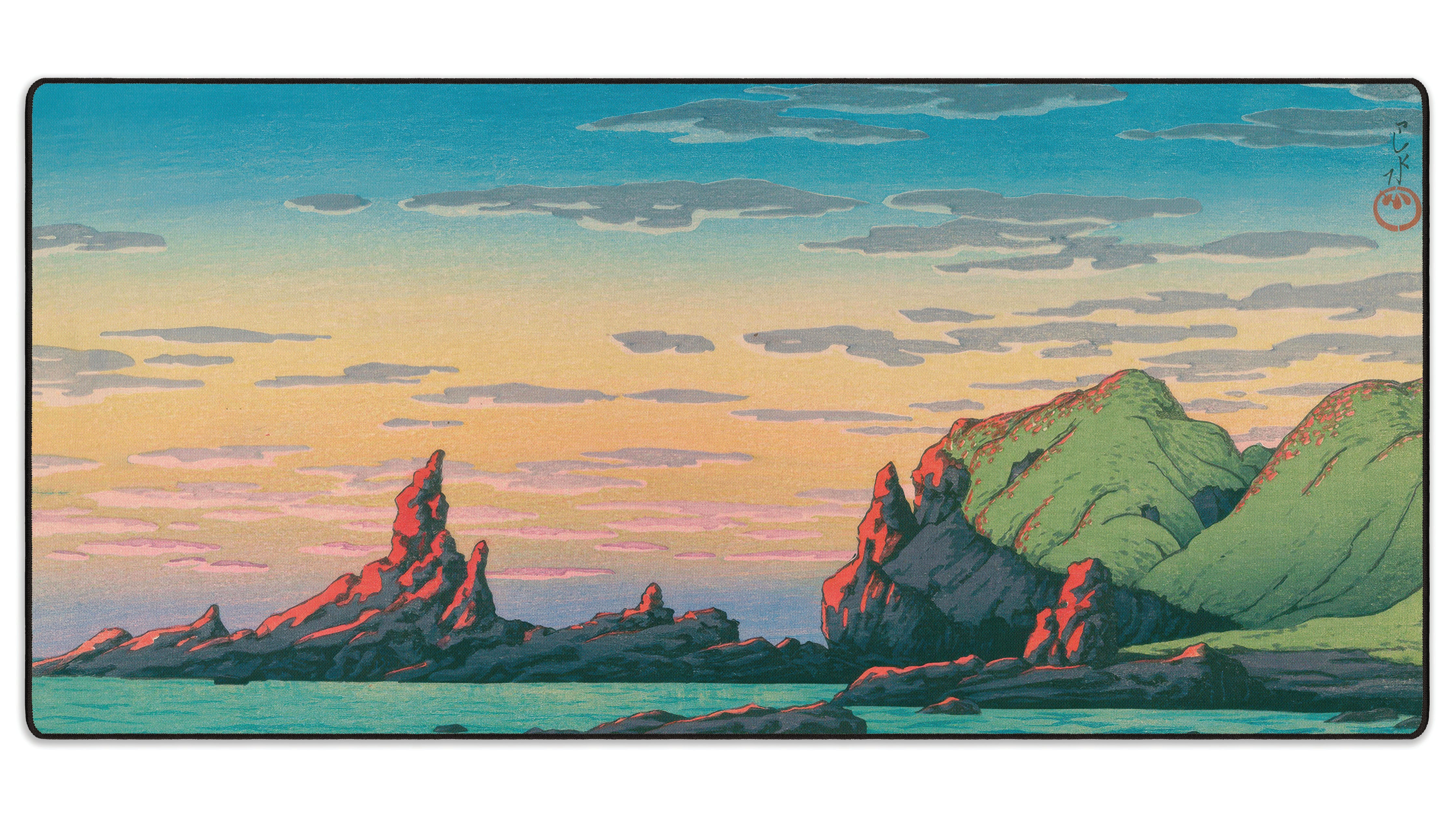 Ryugashima Island, by Hasui - The Mousepad Company