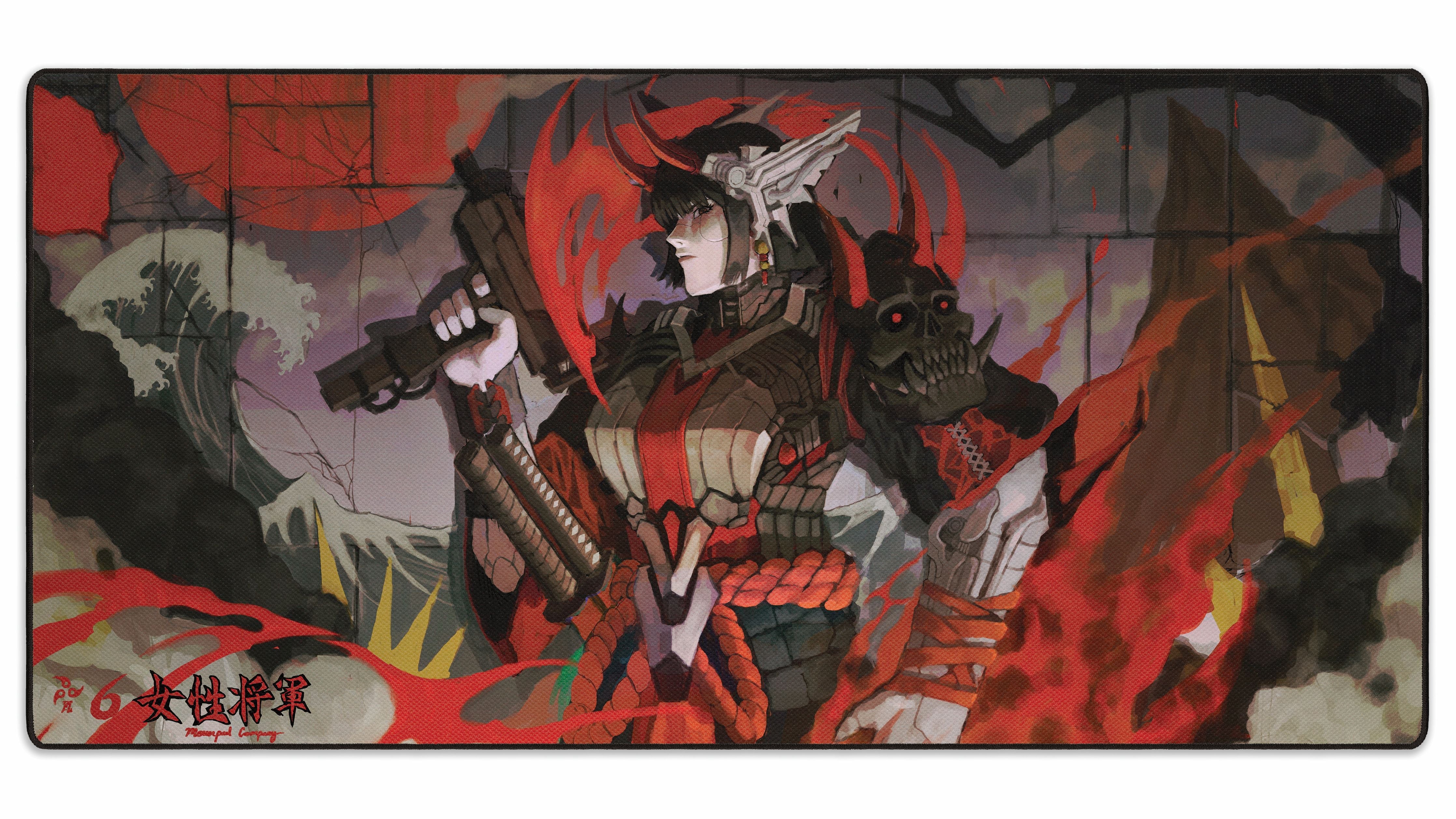 Saiba Senshi - The Mousepad Company