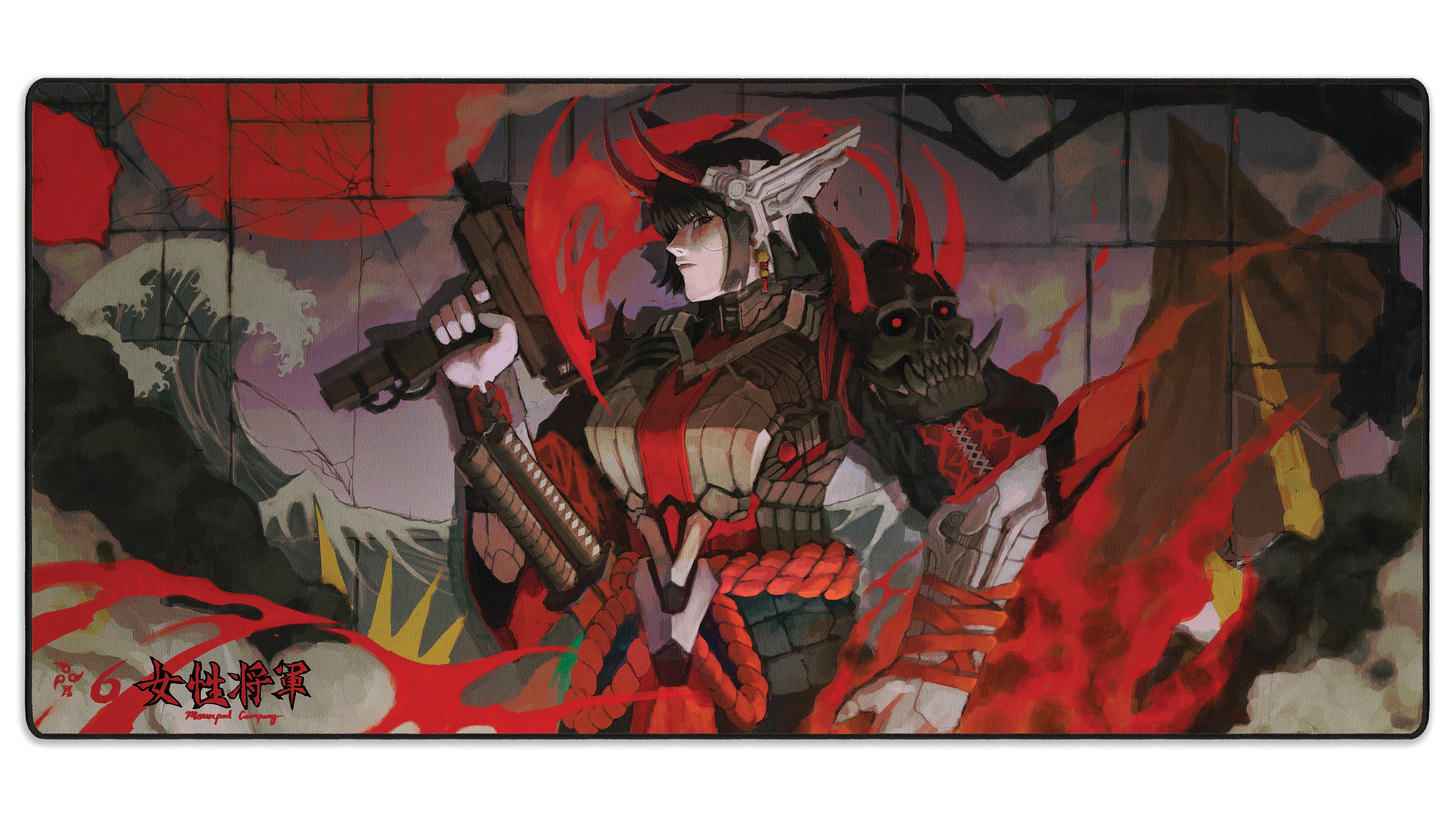 Saiba Senshi - The Mousepad Company