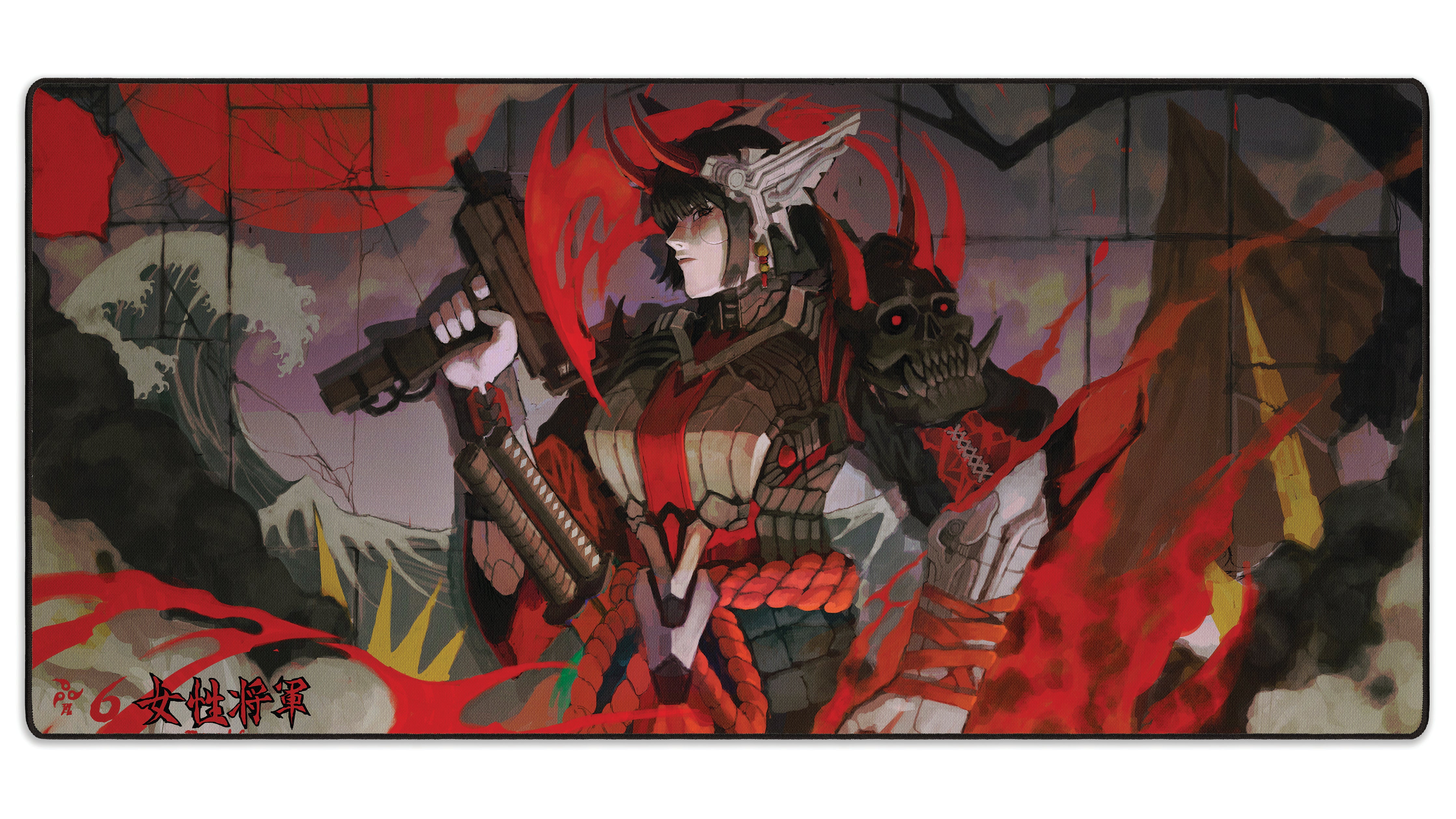 Saiba Senshi - The Mousepad Company
