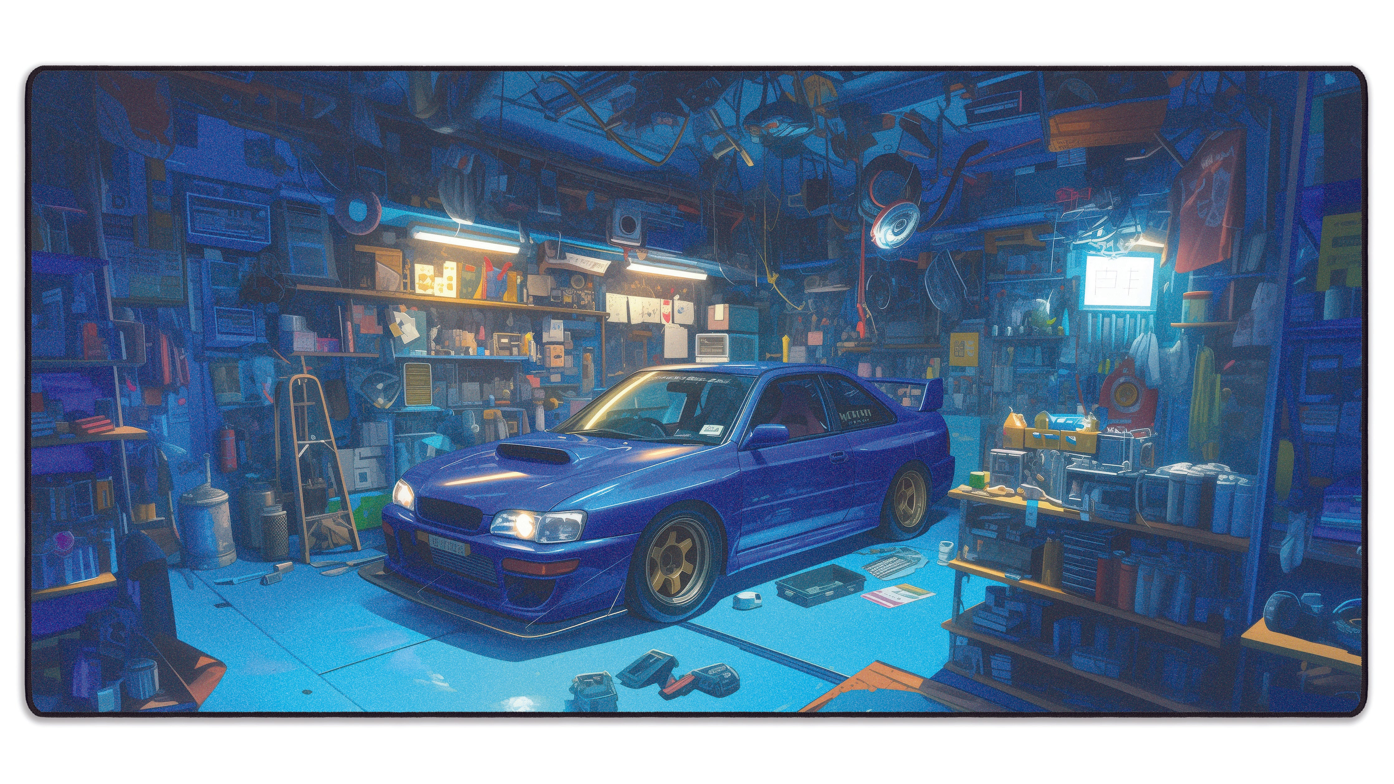 Sakura's Subaru - The Mousepad Company