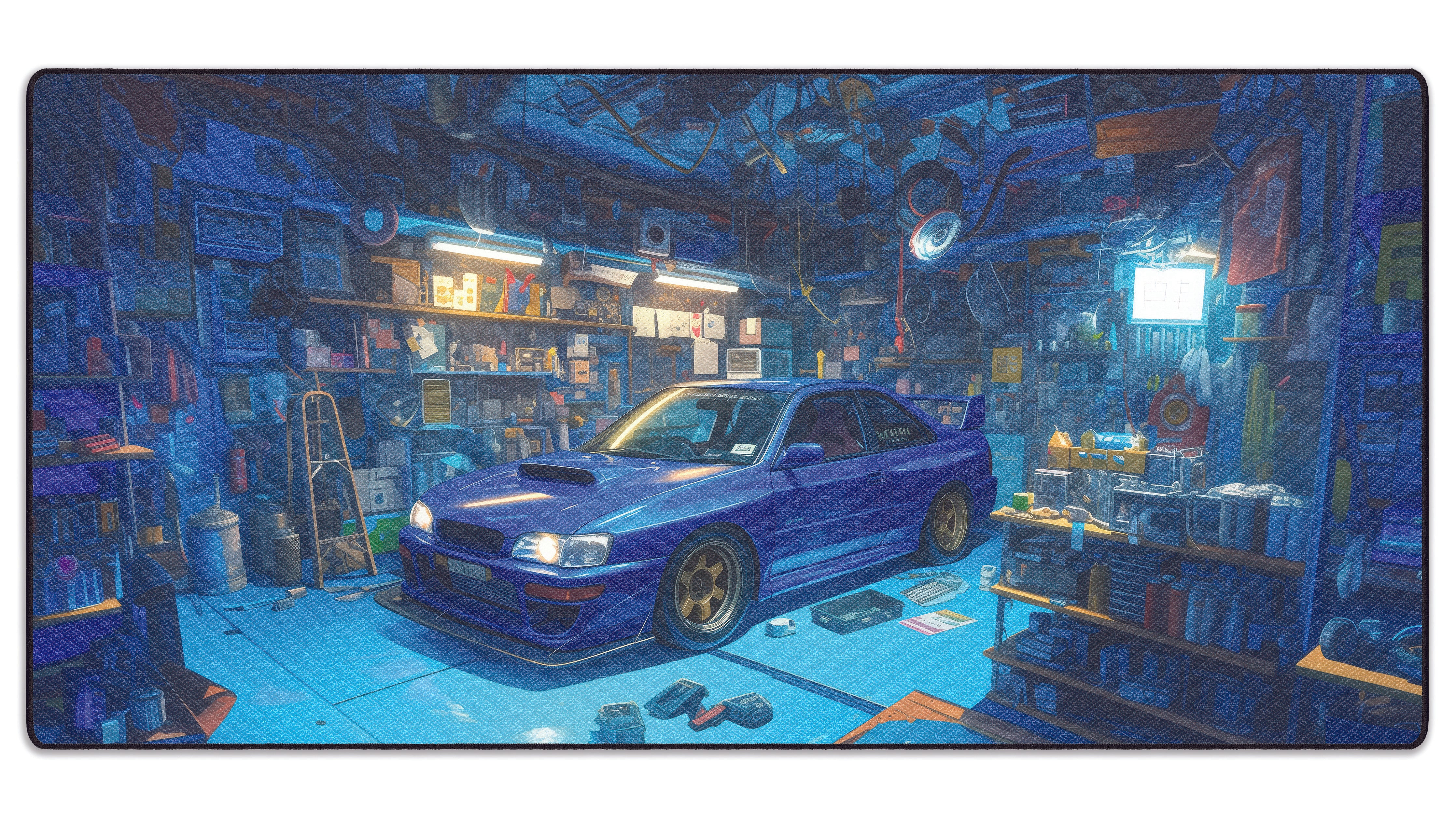 Sakura's Subaru - The Mousepad Company