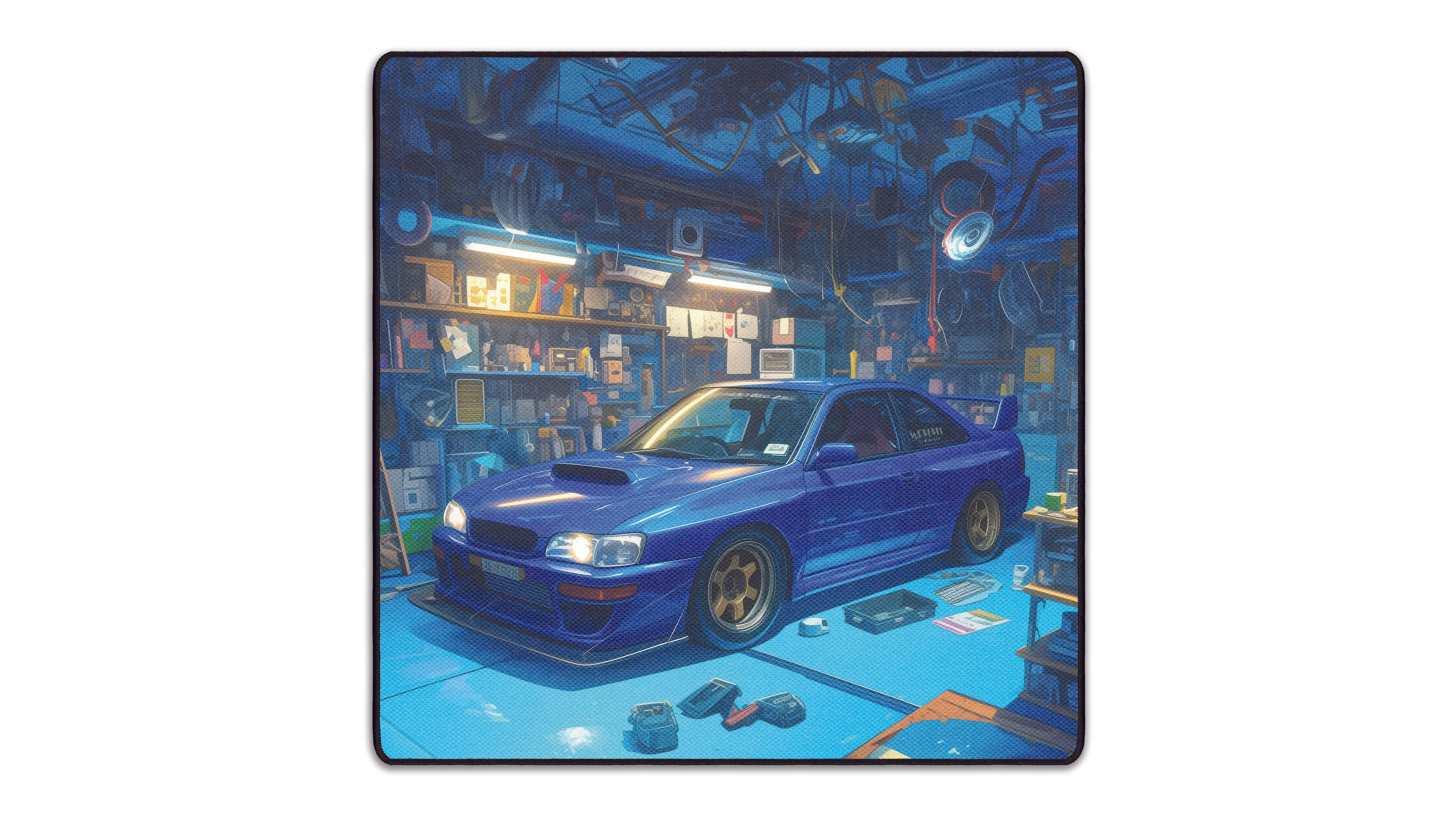 Sakura's Subaru - The Mousepad Company