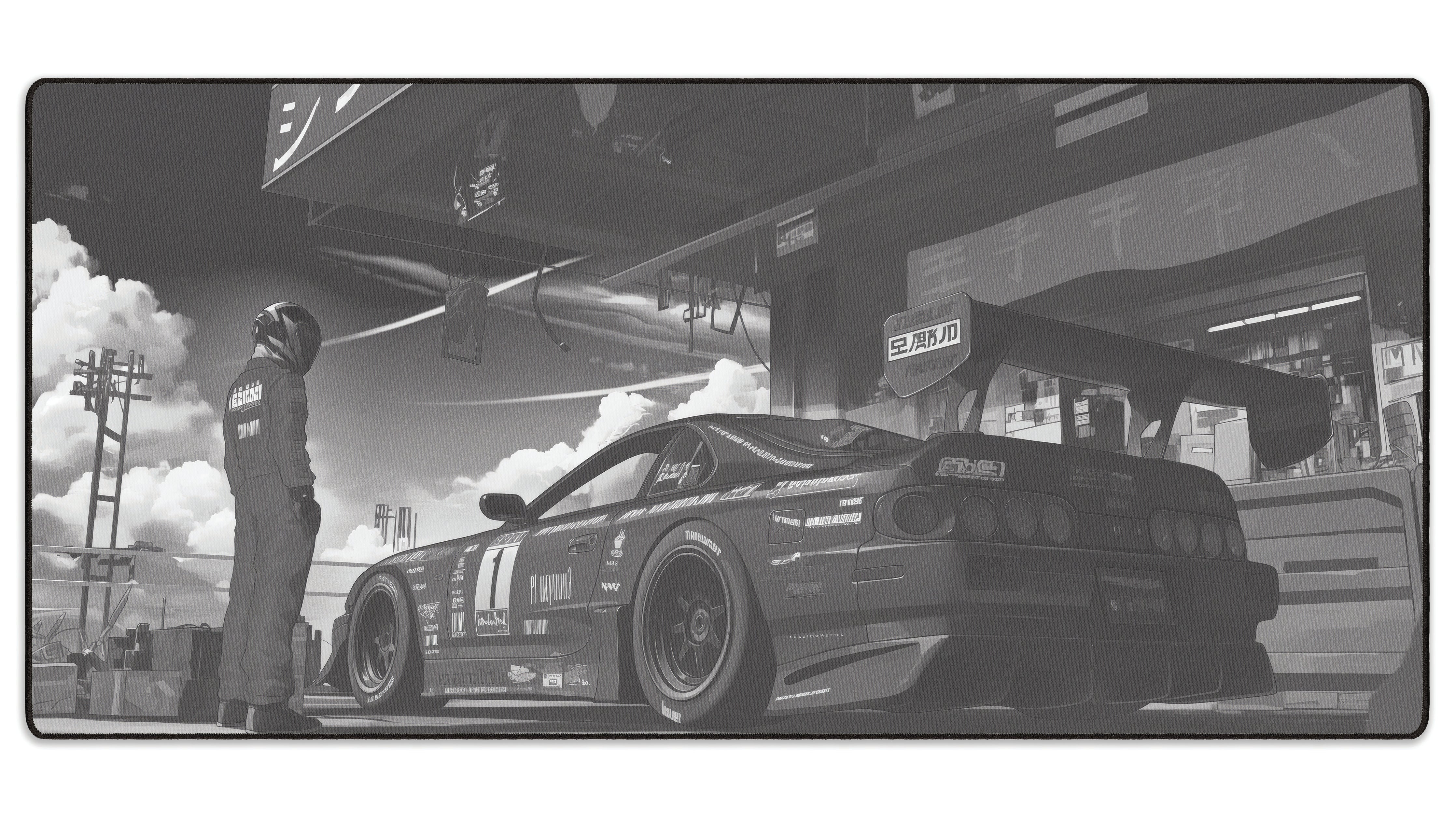 Sanji's Supra - The Mousepad Company