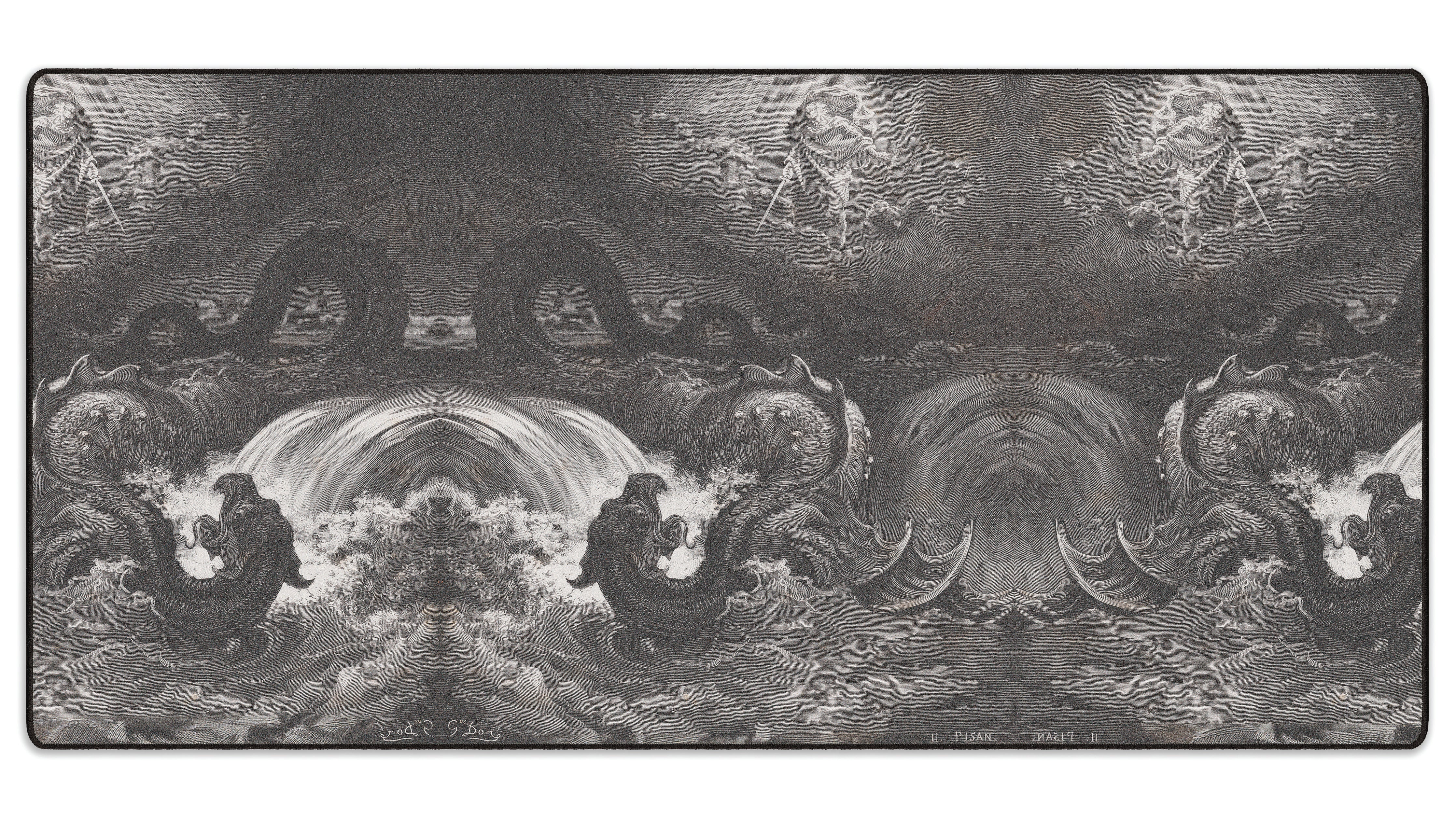 The Sea Serpent - The Mousepad Company