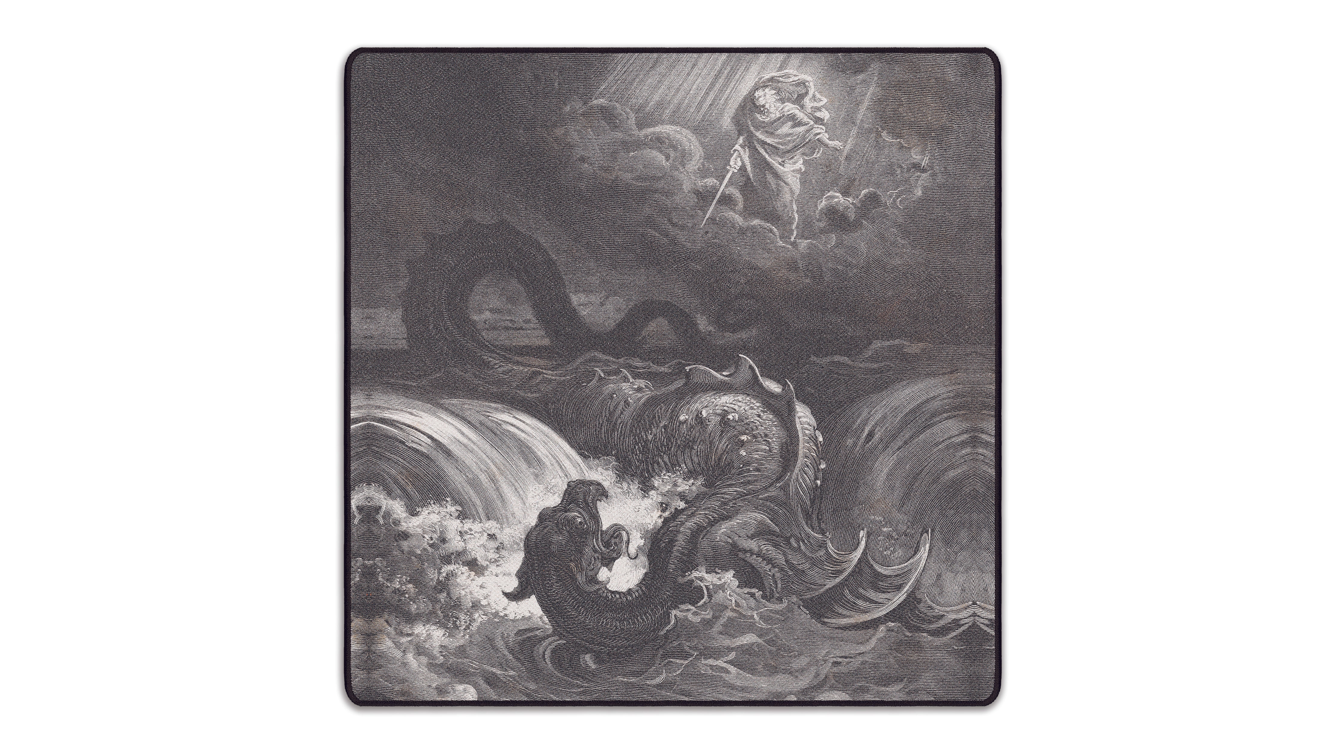 The Sea Serpent - The Mousepad Company