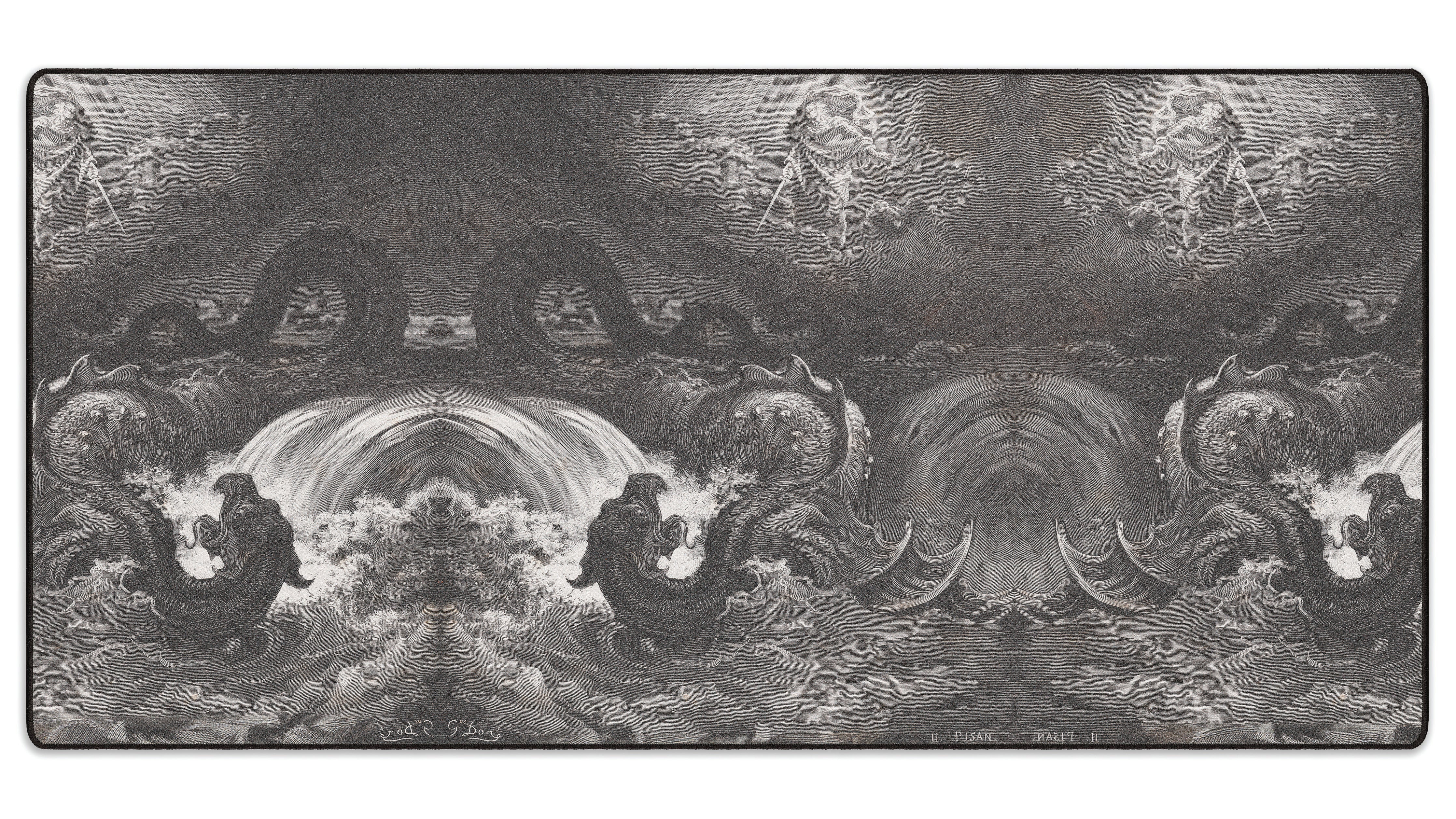 The Sea Serpent - The Mousepad Company
