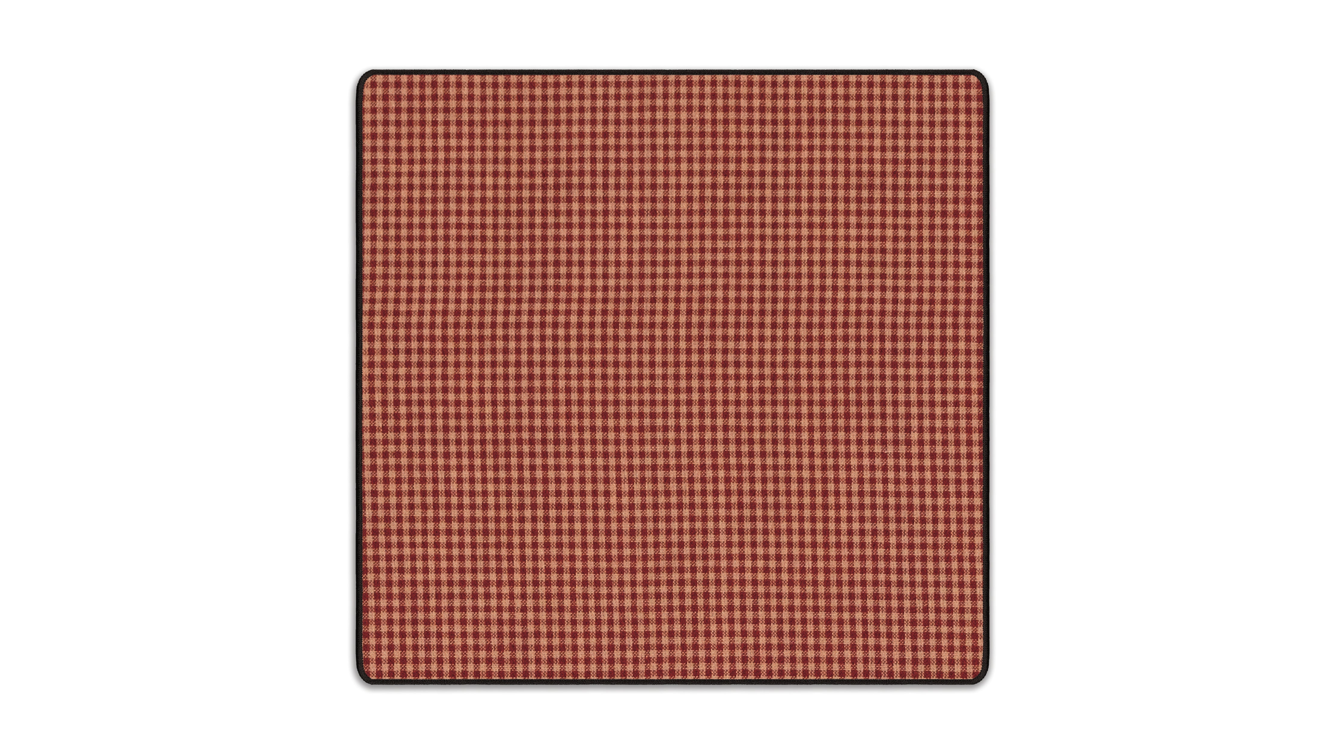 Rust Shepherd's Check - The Mousepad Company