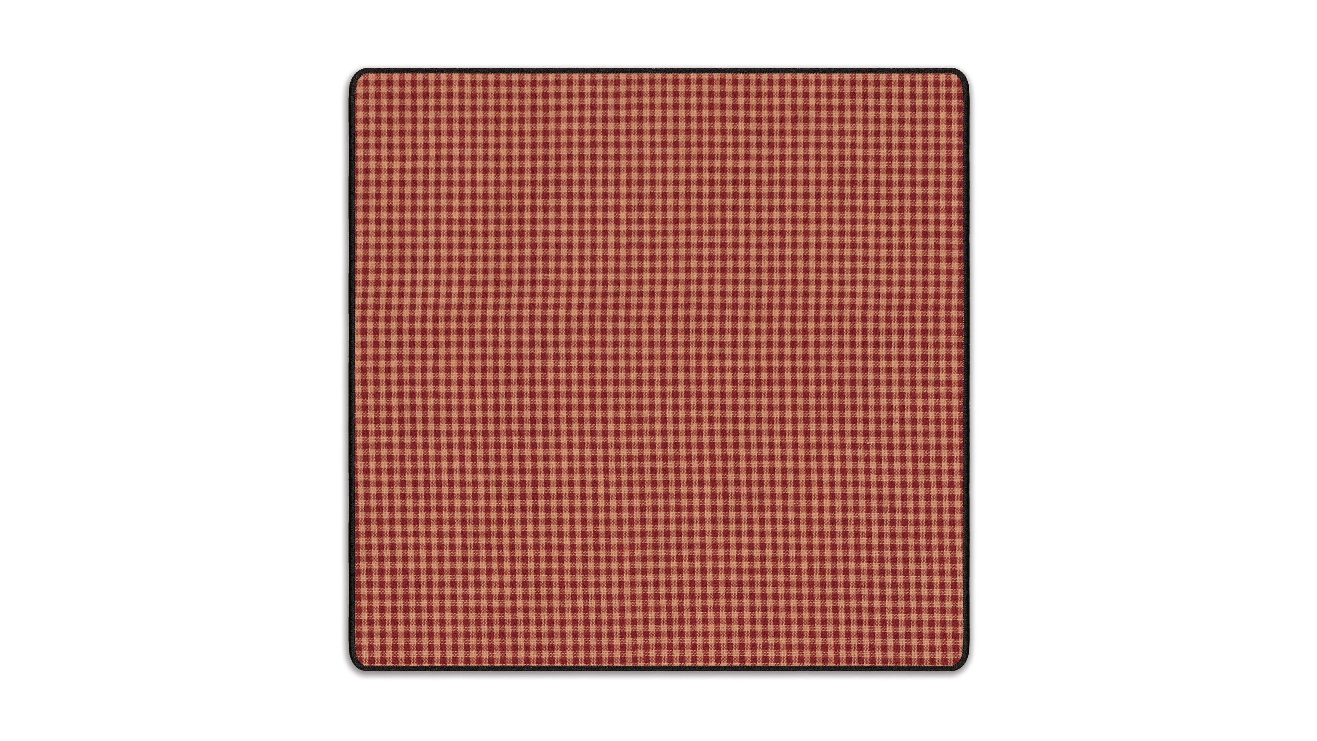 Rust Shepherd's Check - The Mousepad Company