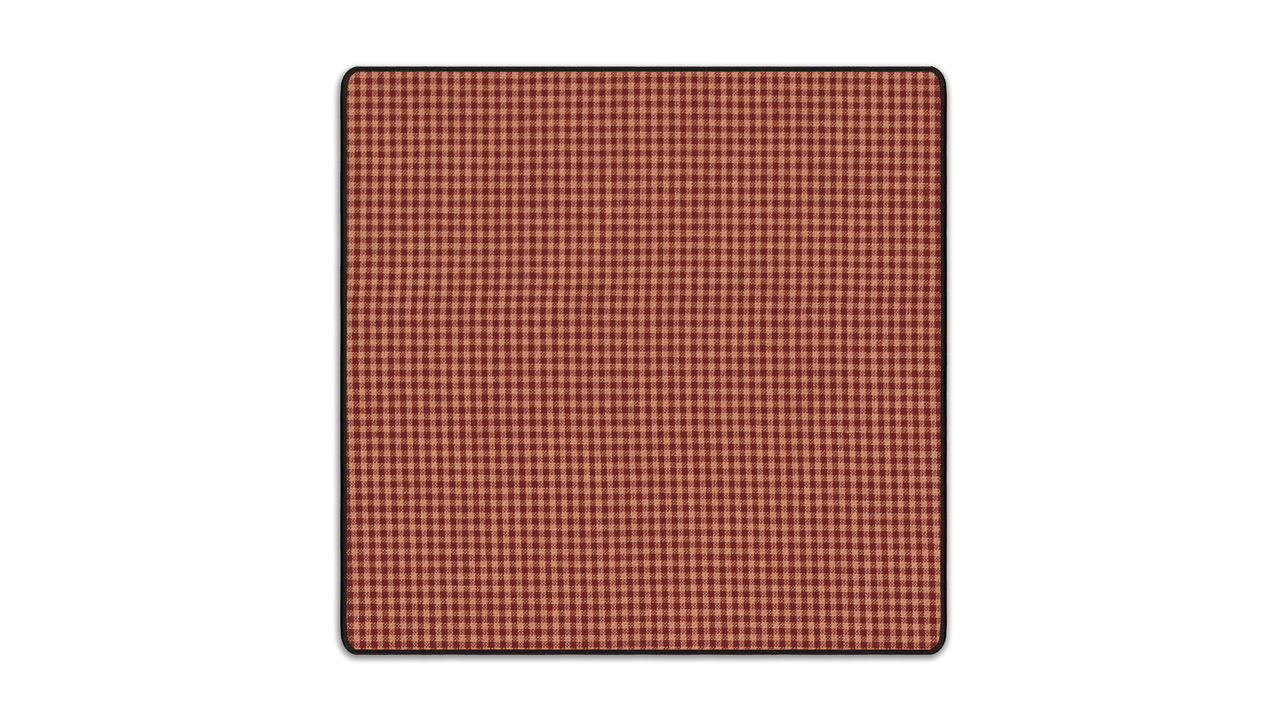 Rust Shepherd's Check - The Mousepad Company