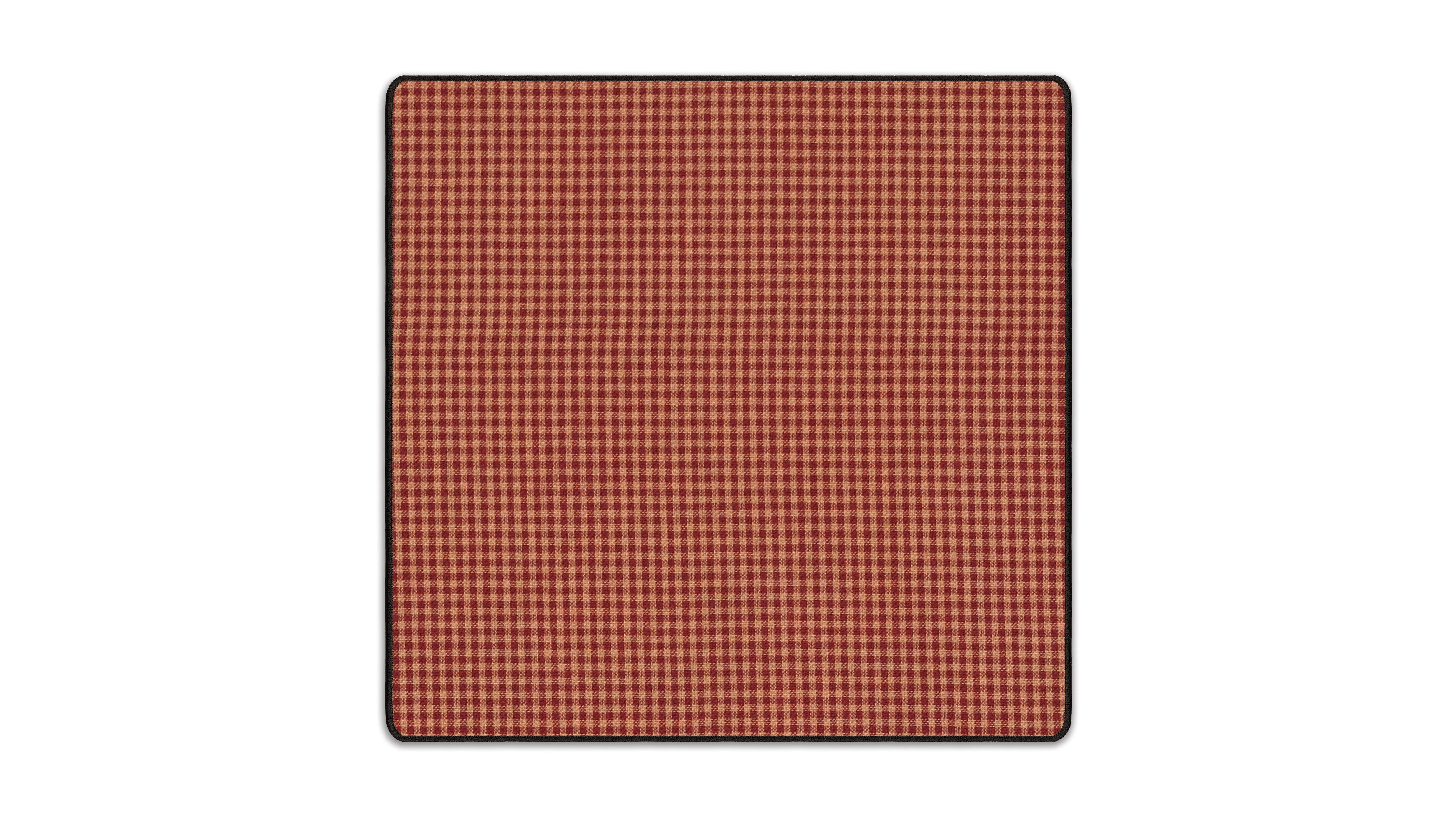 Rust Shepherd's Check - The Mousepad Company
