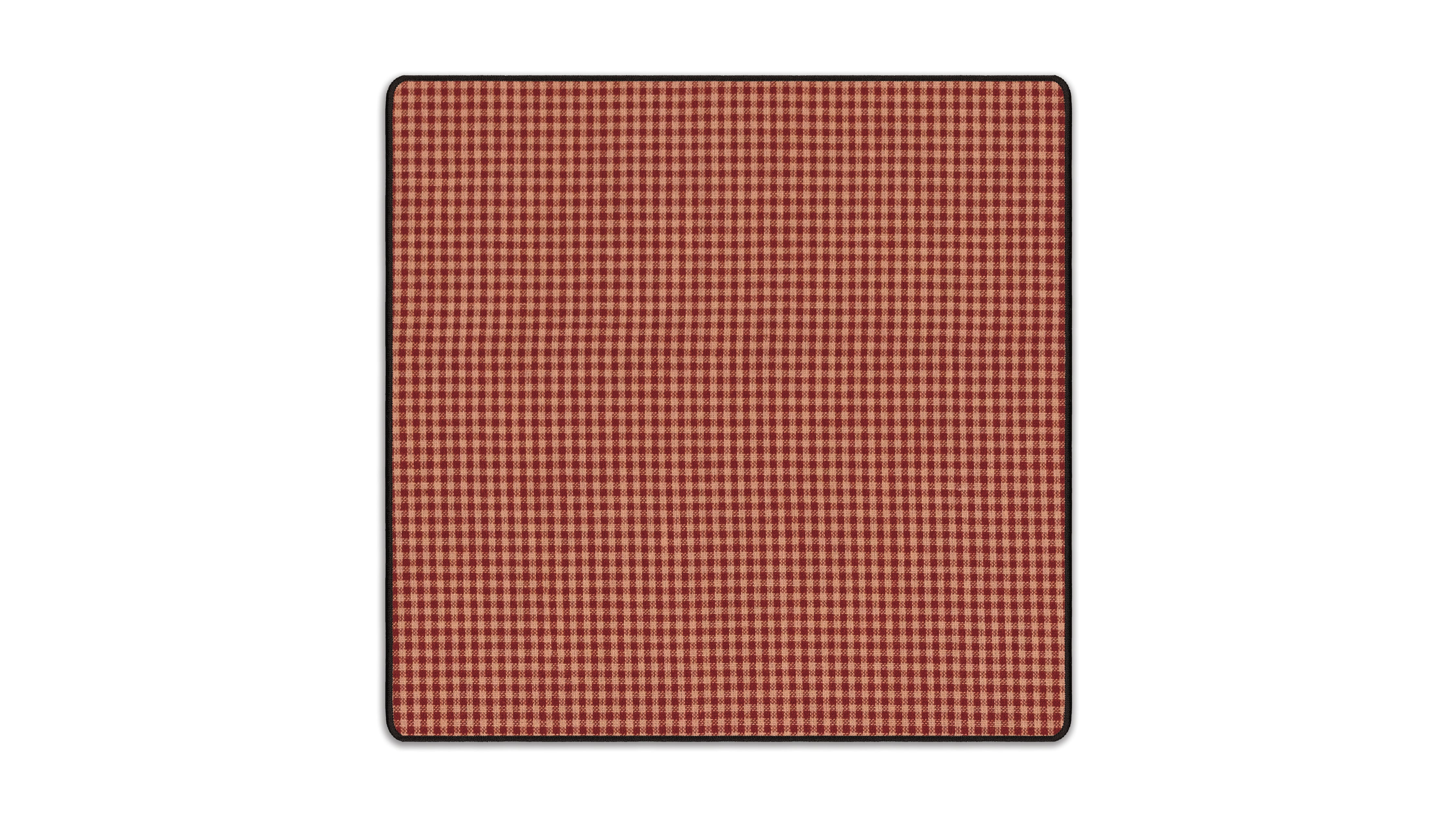 Rust Shepherd's Check - The Mousepad Company