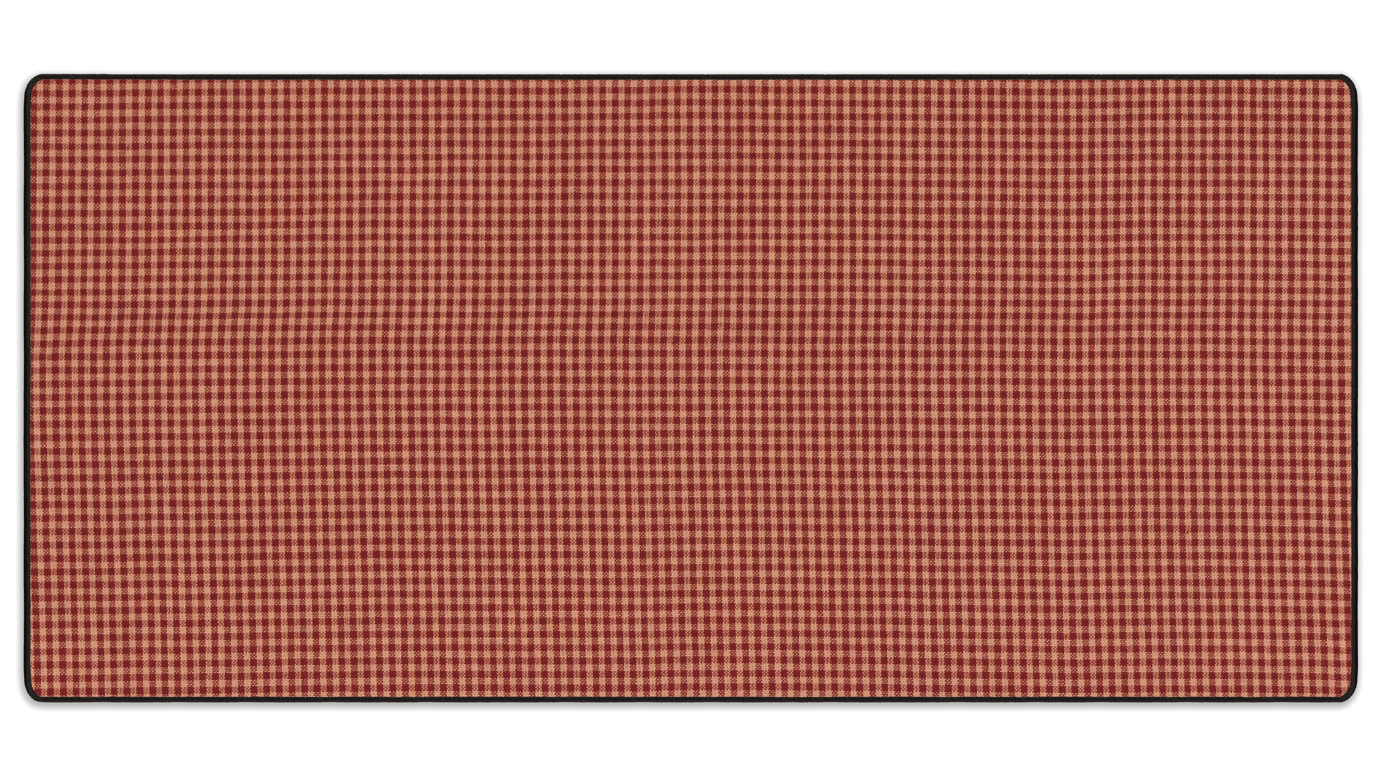 Rust Shepherd's Check - The Mousepad Company