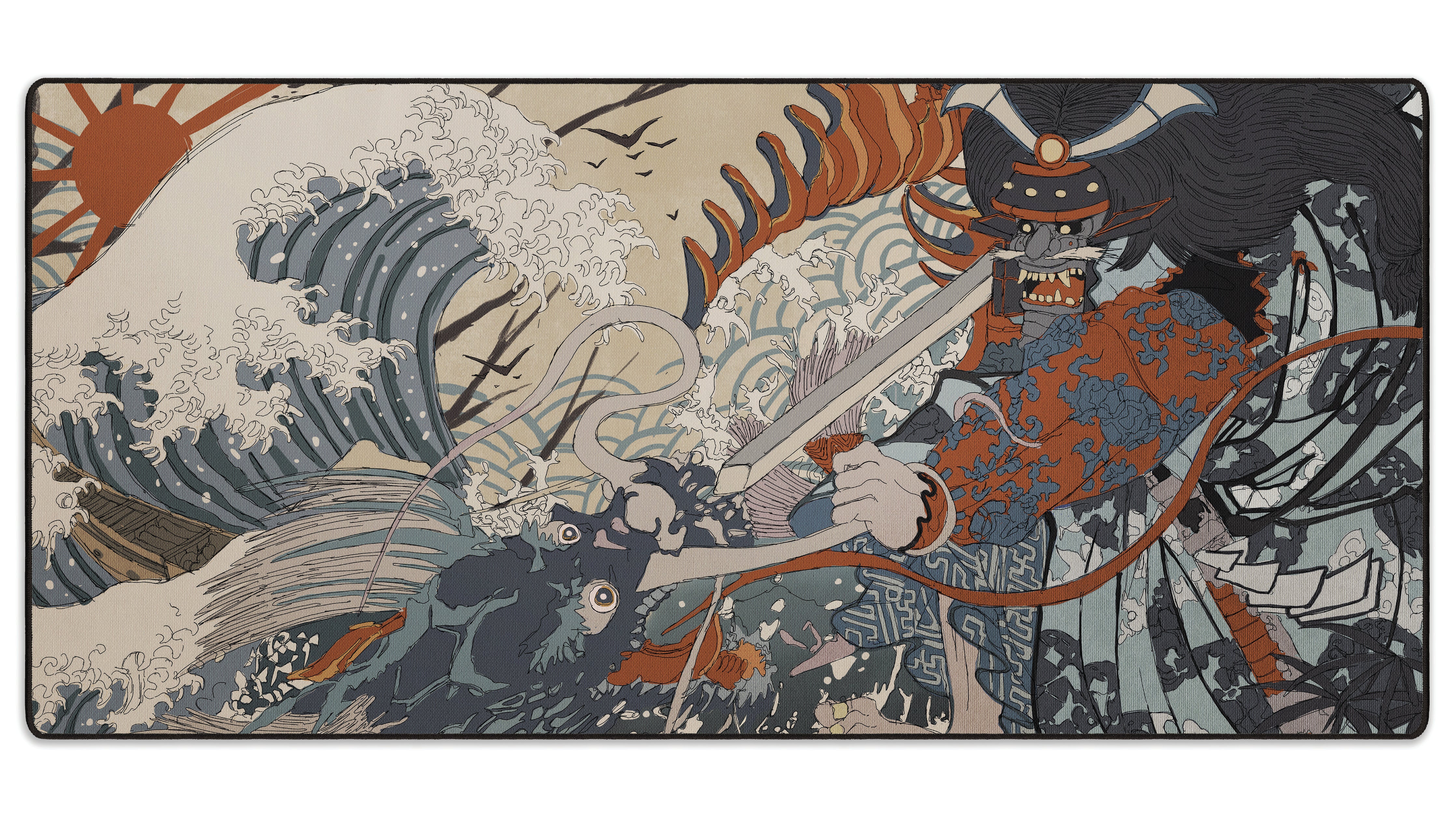 The Shogun - The Mousepad Company