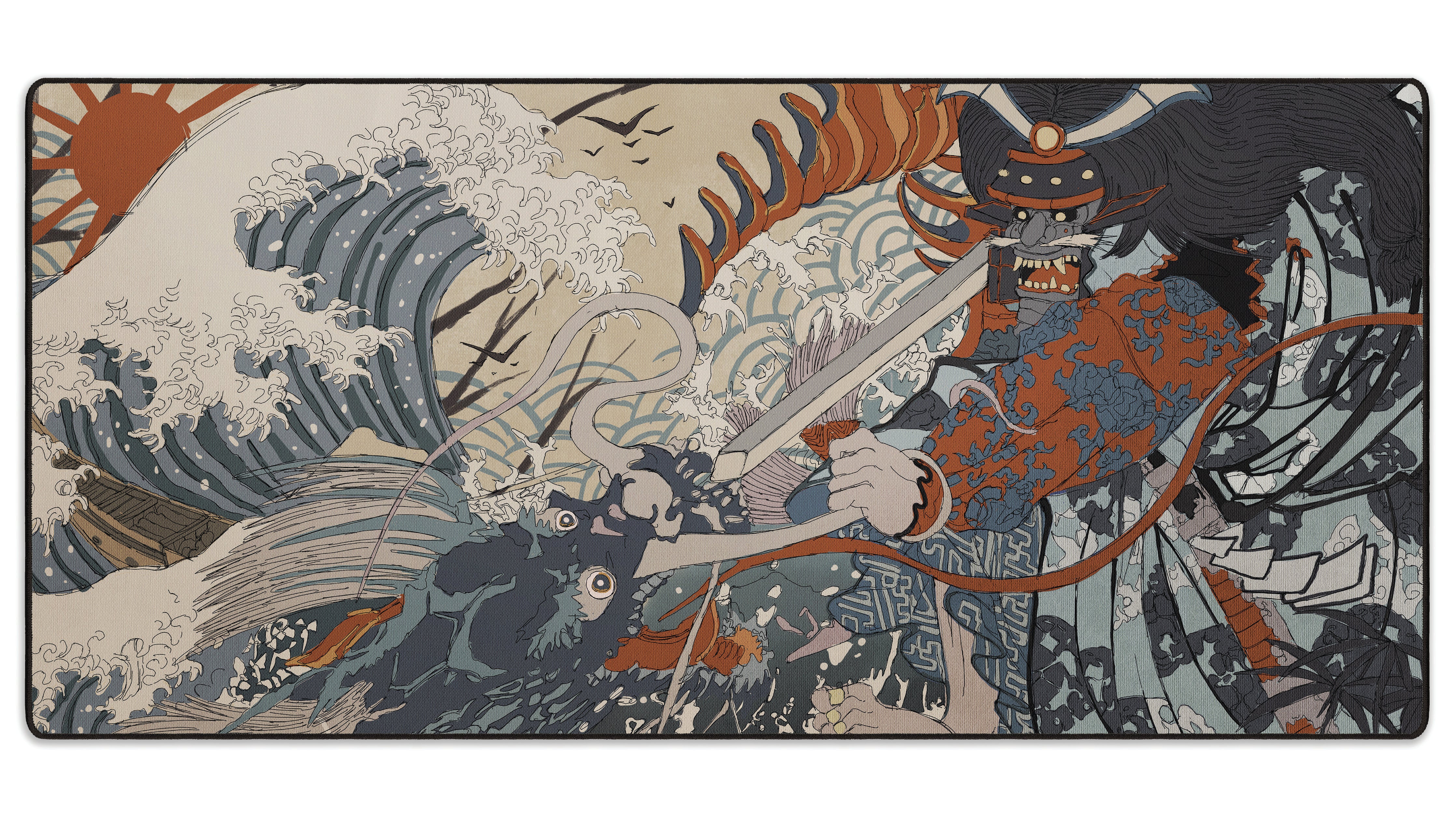 The Shogun - The Mousepad Company