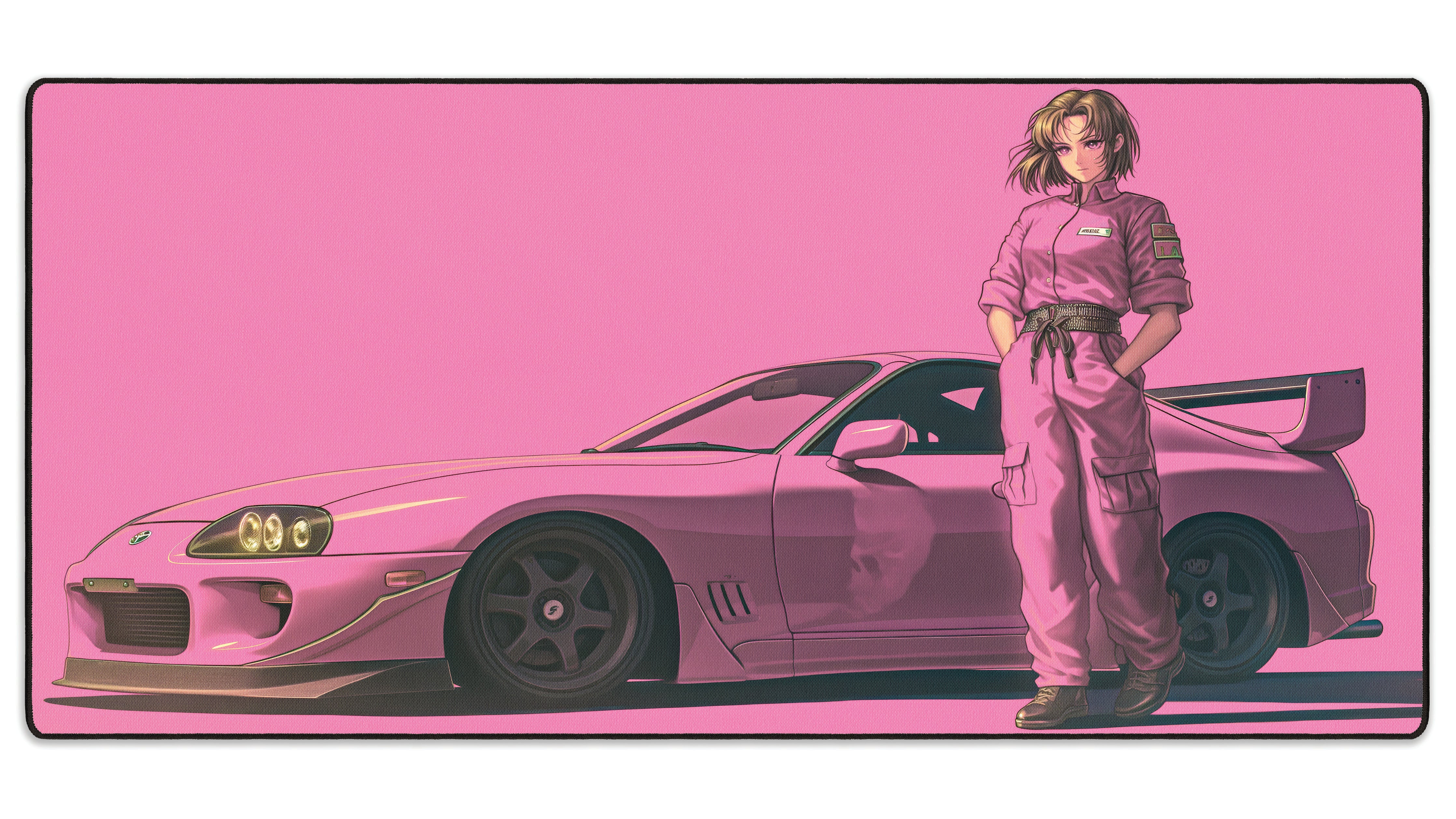 Shinobu?s Supra - The Mousepad Company