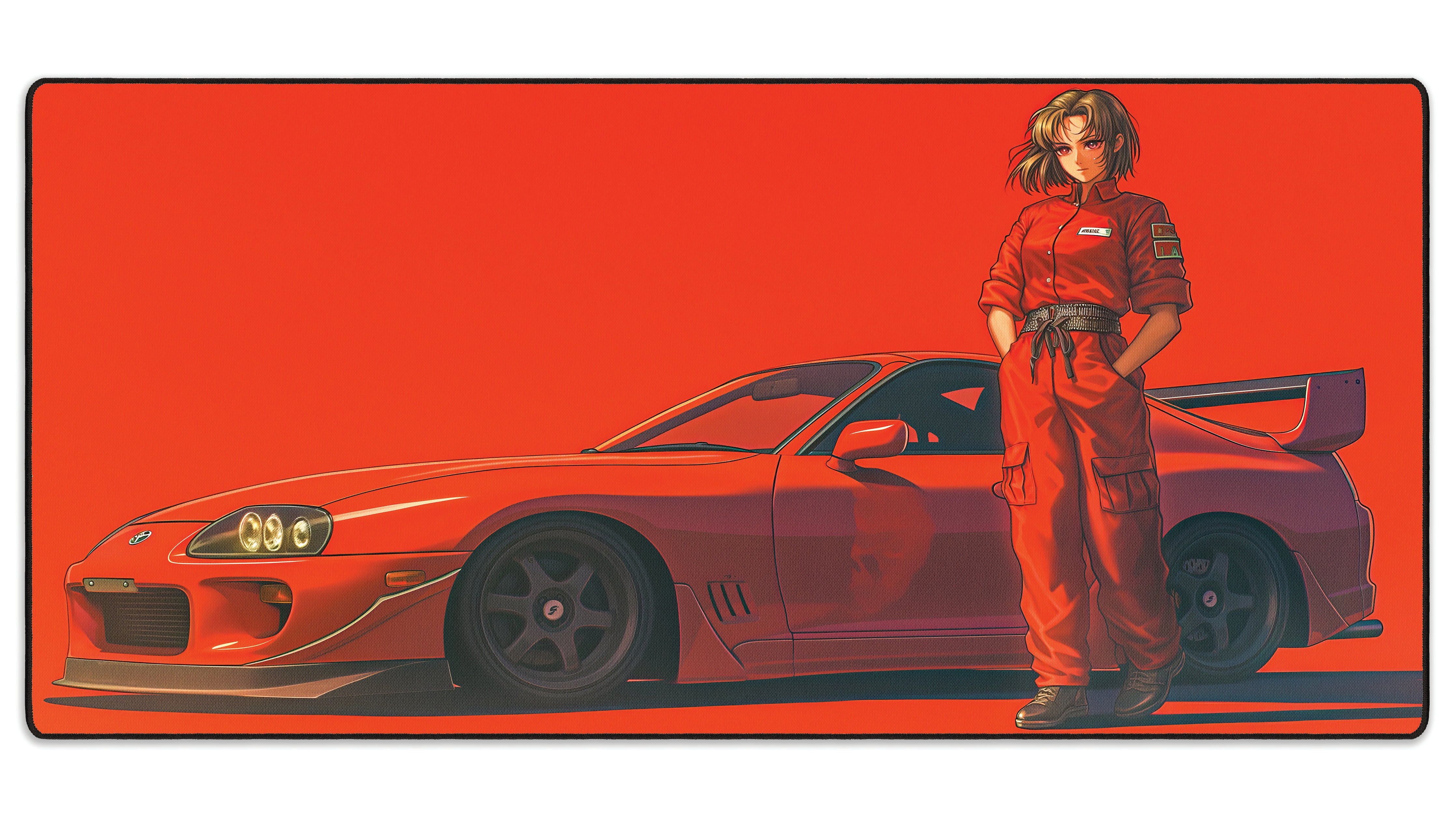 Shinobu?s Supra - The Mousepad Company