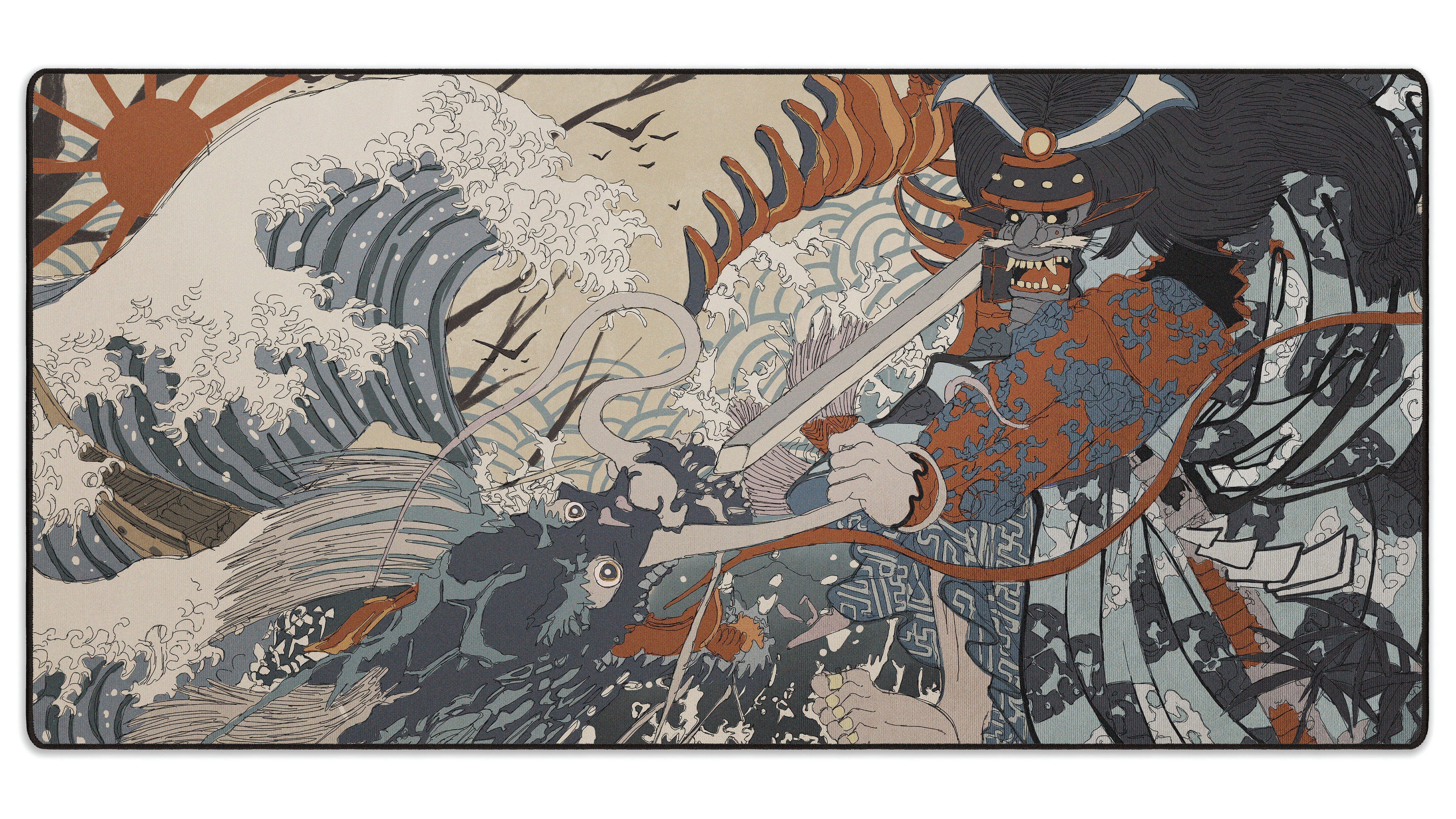 The Shogun - The Mousepad Company