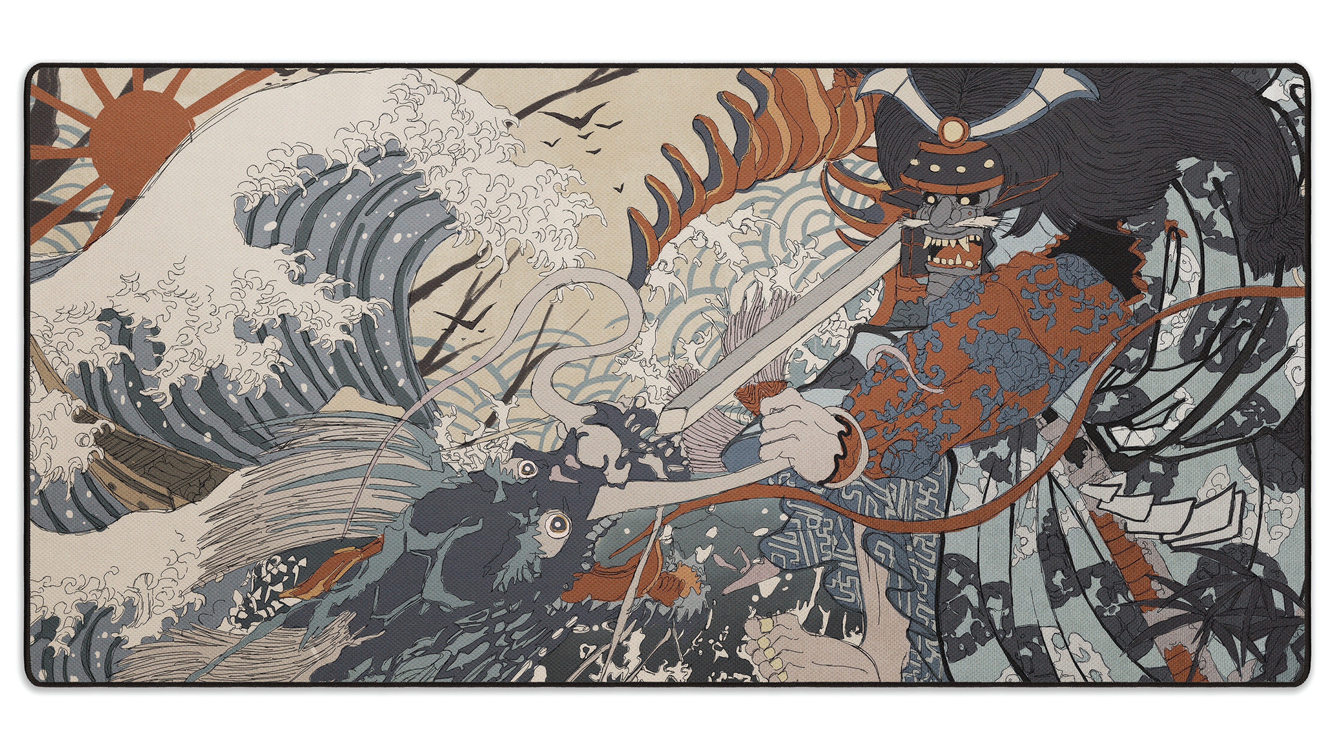 The Shogun - The Mousepad Company