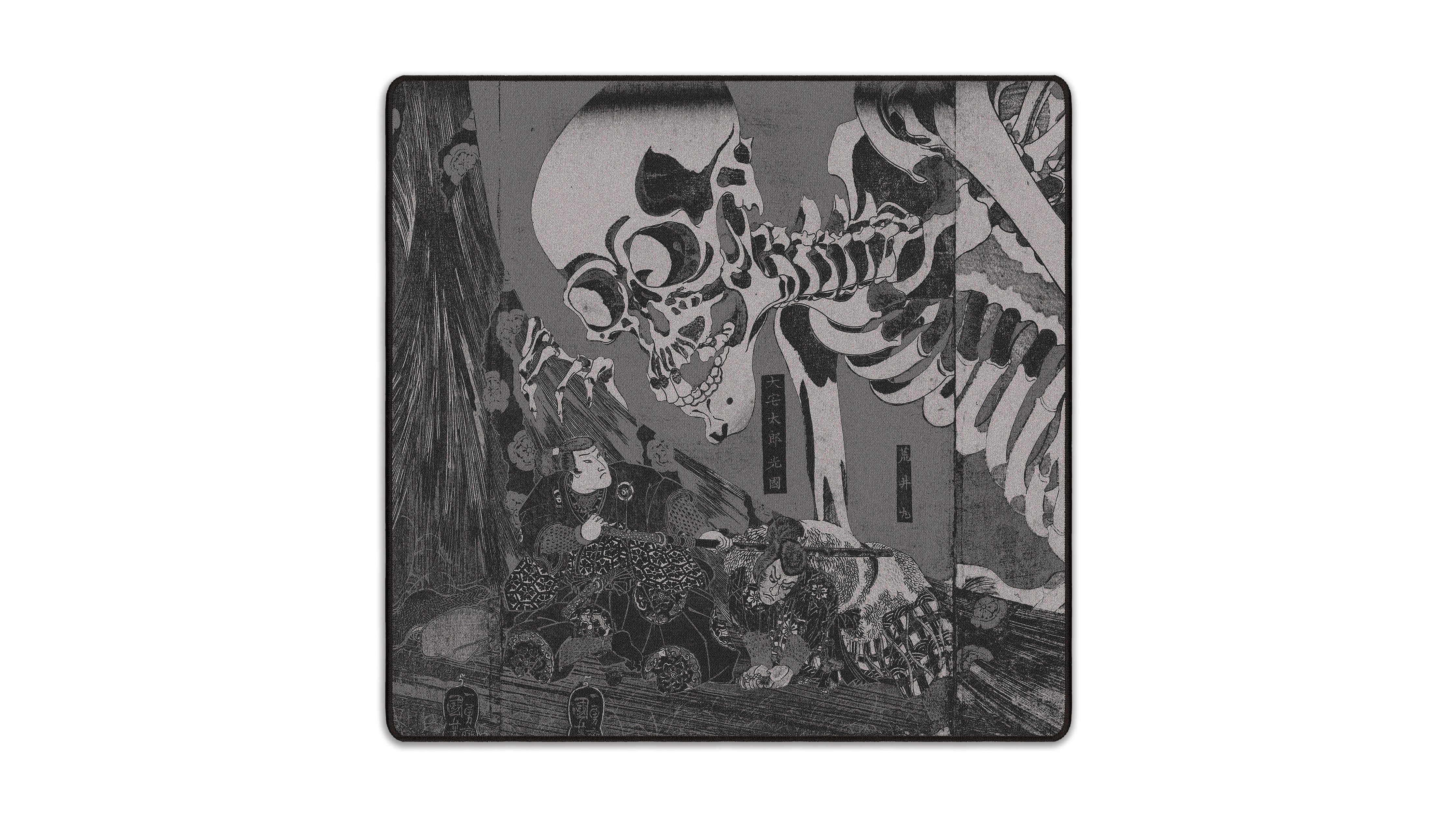 Skeleton Spectre, by Utagawa Kuniyoshi - The Mousepad Company