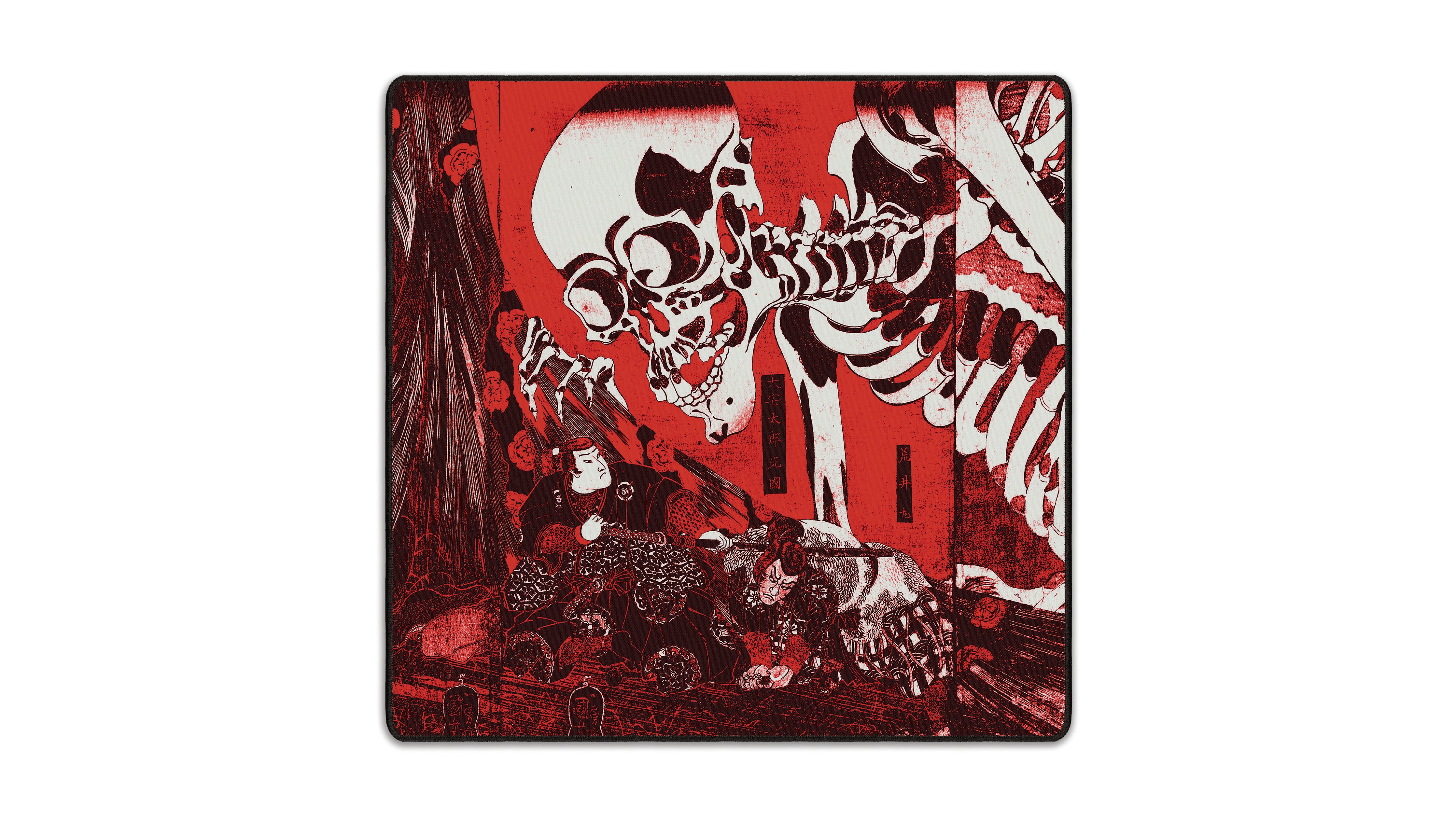 Skeleton Spectre, by Utagawa Kuniyoshi - The Mousepad Company