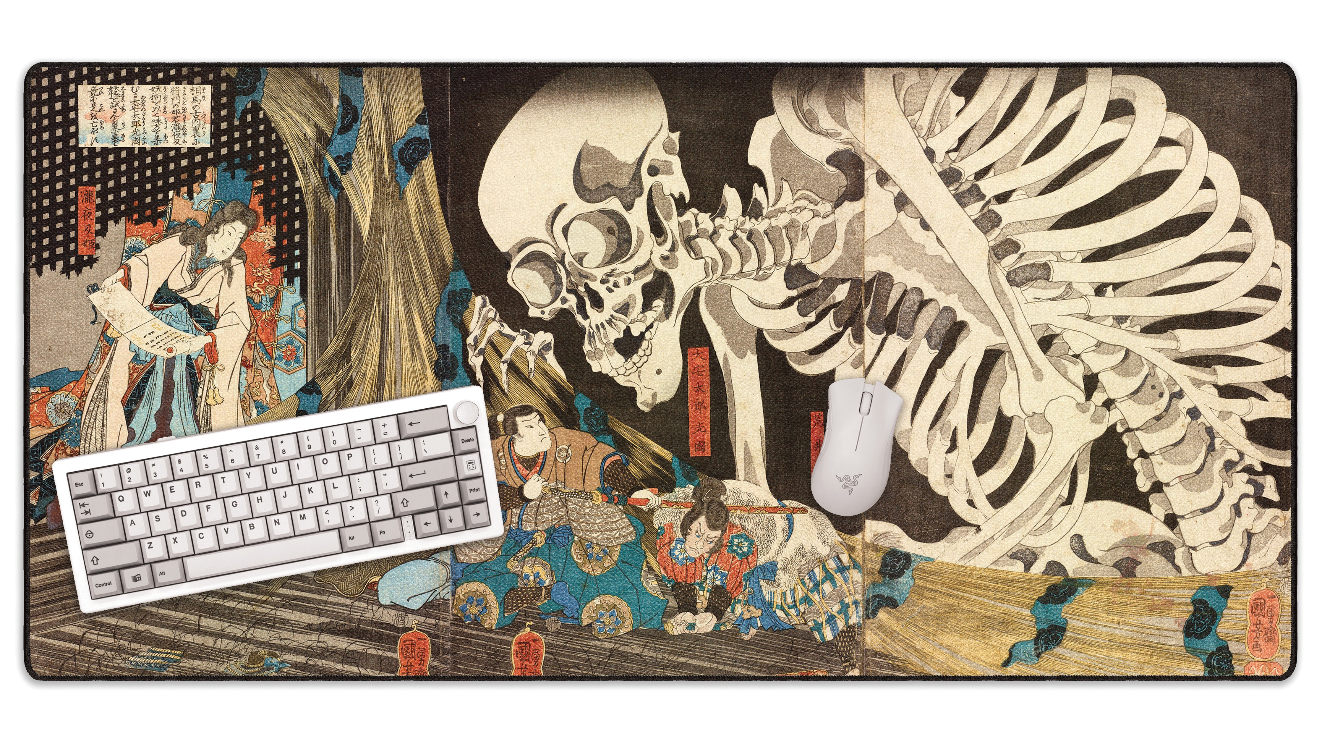 Skeleton Spectre, by Utagawa Kuniyoshi