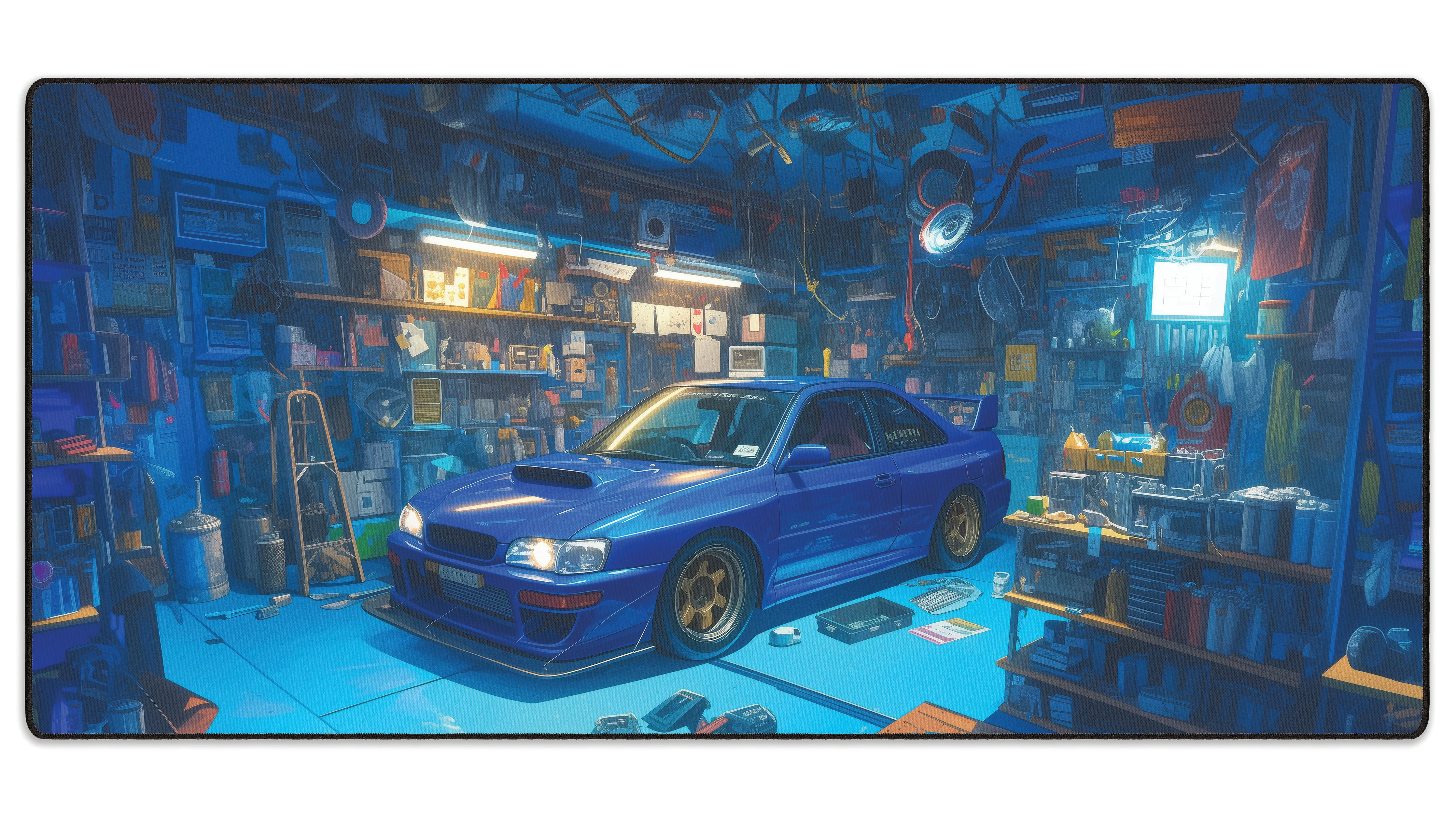 Sakura's Subaru - The Mousepad Company