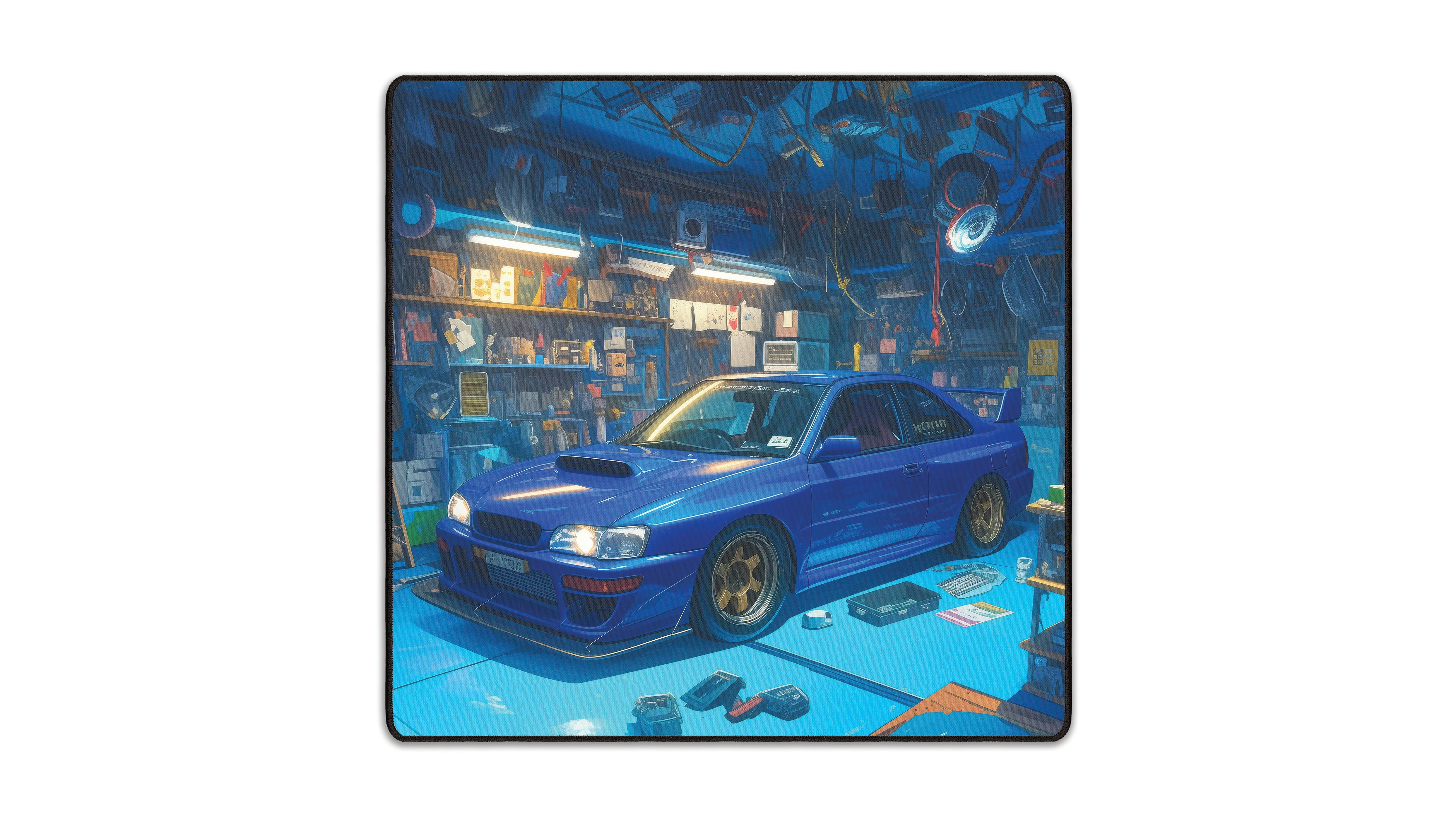 Sakura's Subaru - The Mousepad Company