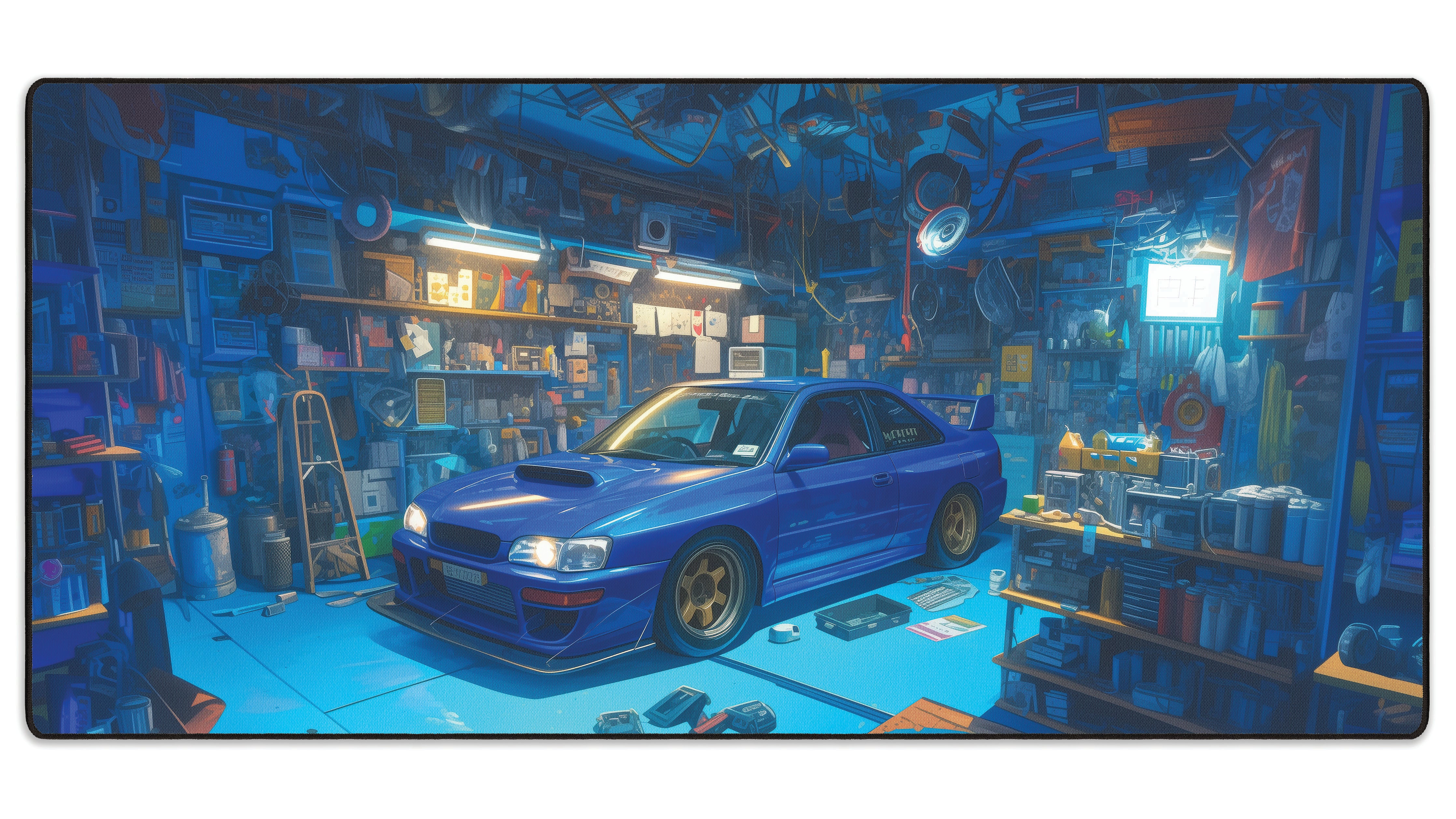 Sakura's Subaru - The Mousepad Company