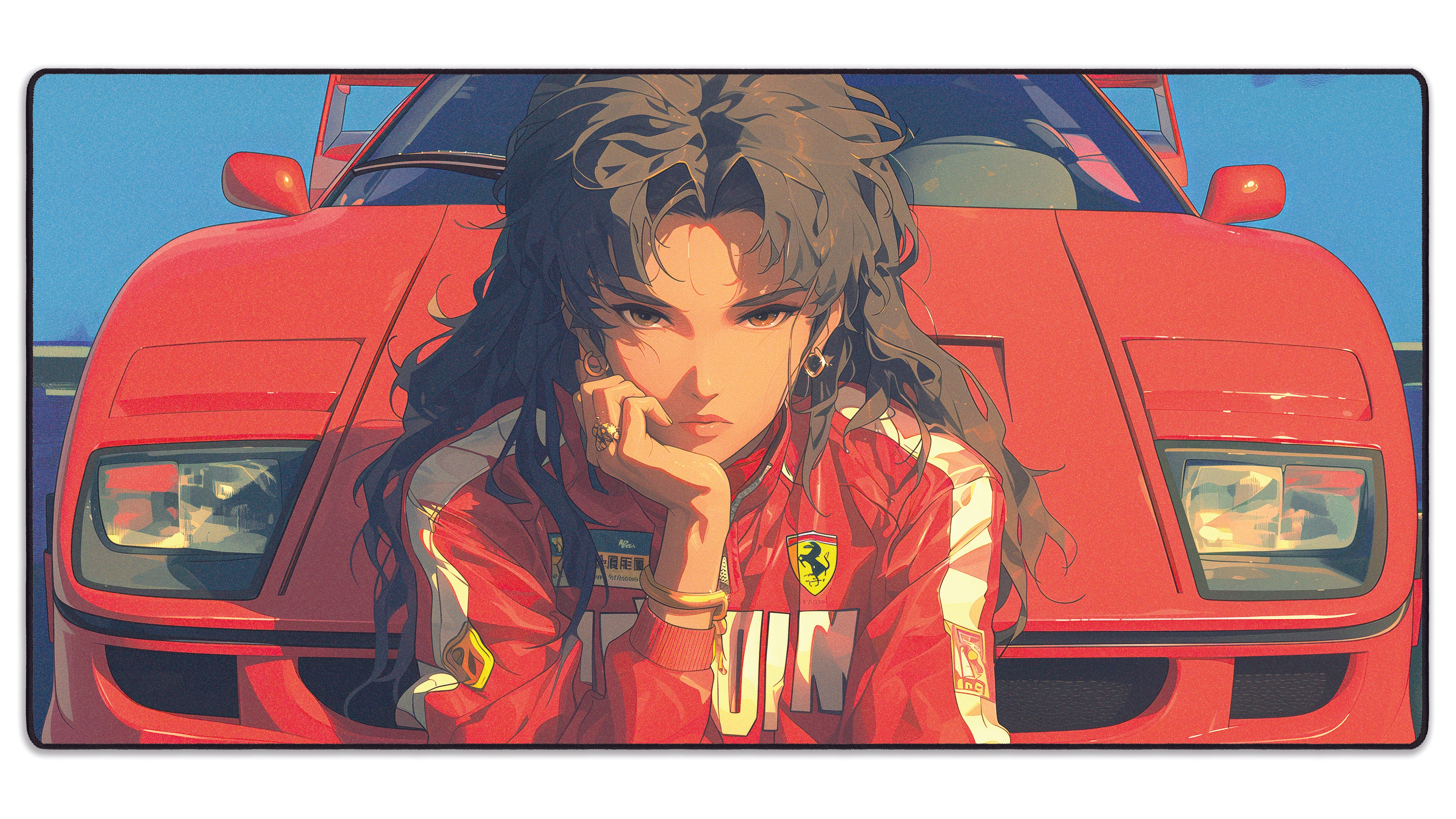 Faye's Ferrari - The Mousepad Company
