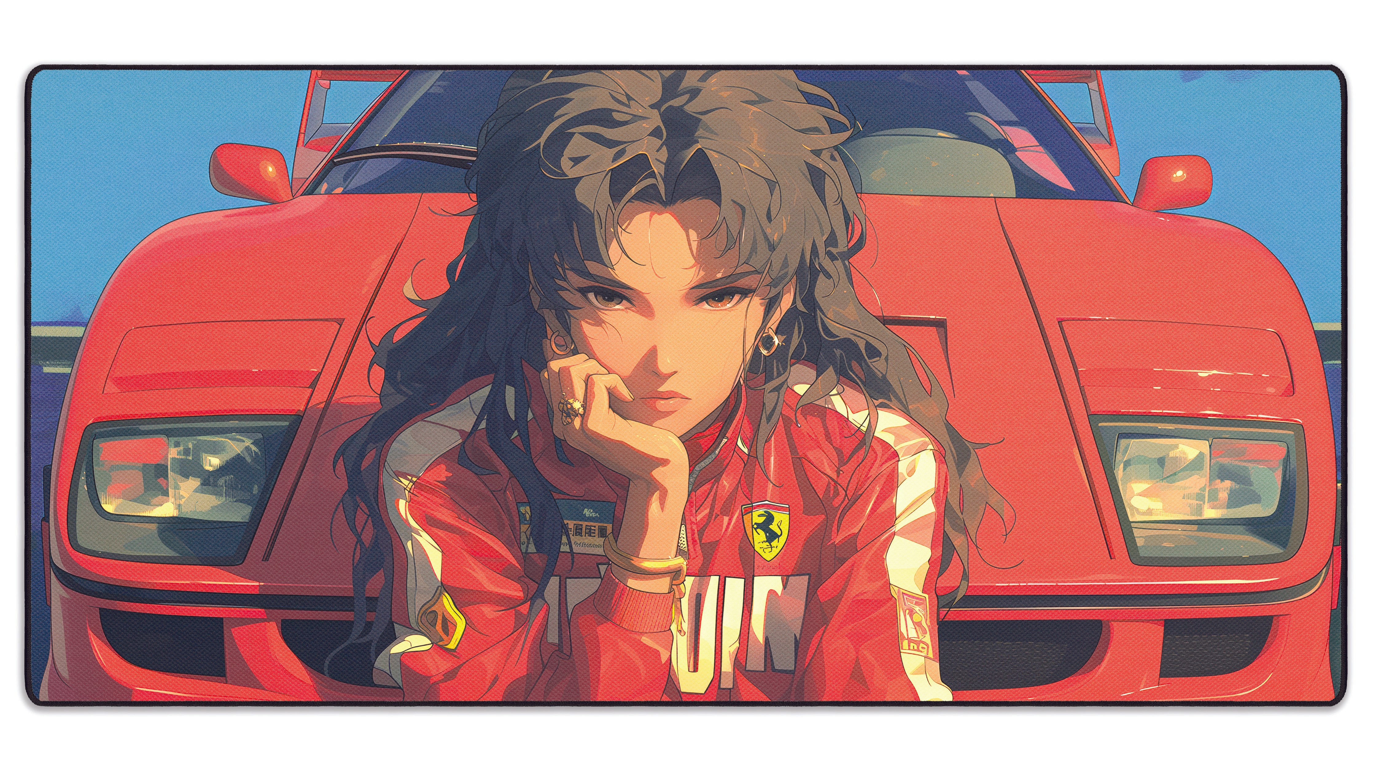 Faye's Ferrari - The Mousepad Company