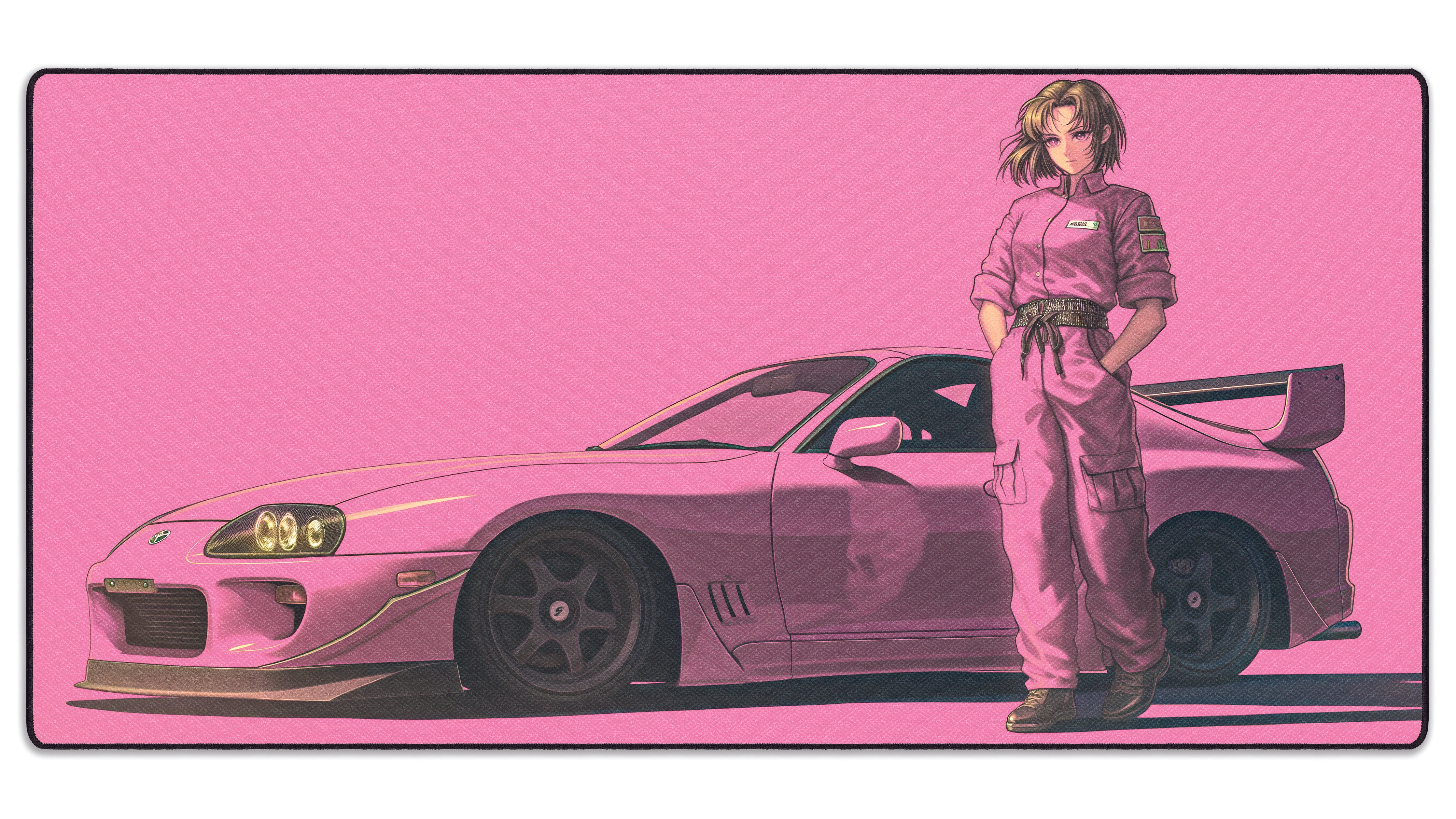Shinobu?s Supra - The Mousepad Company