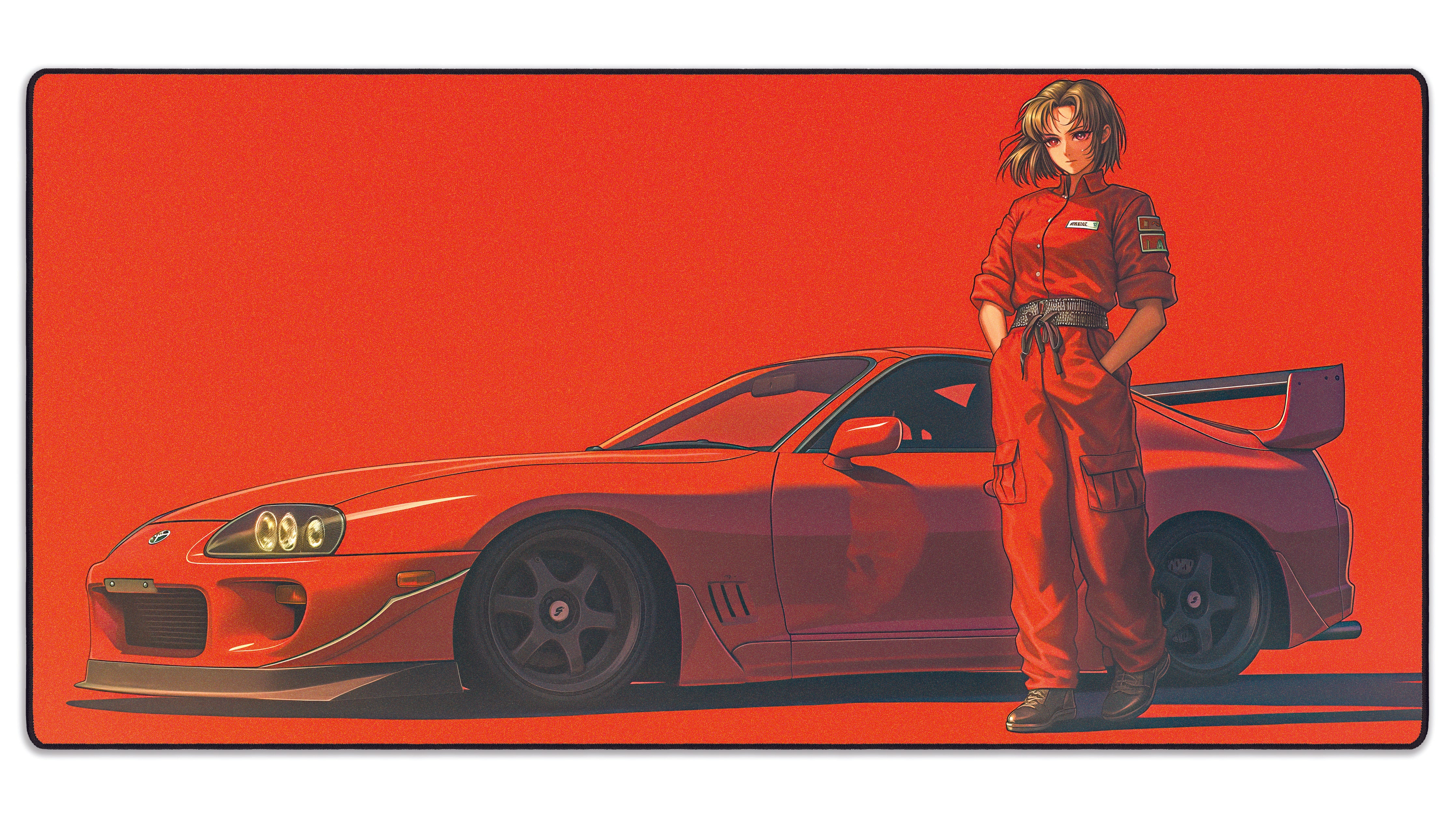 Shinobu?s Supra - The Mousepad Company