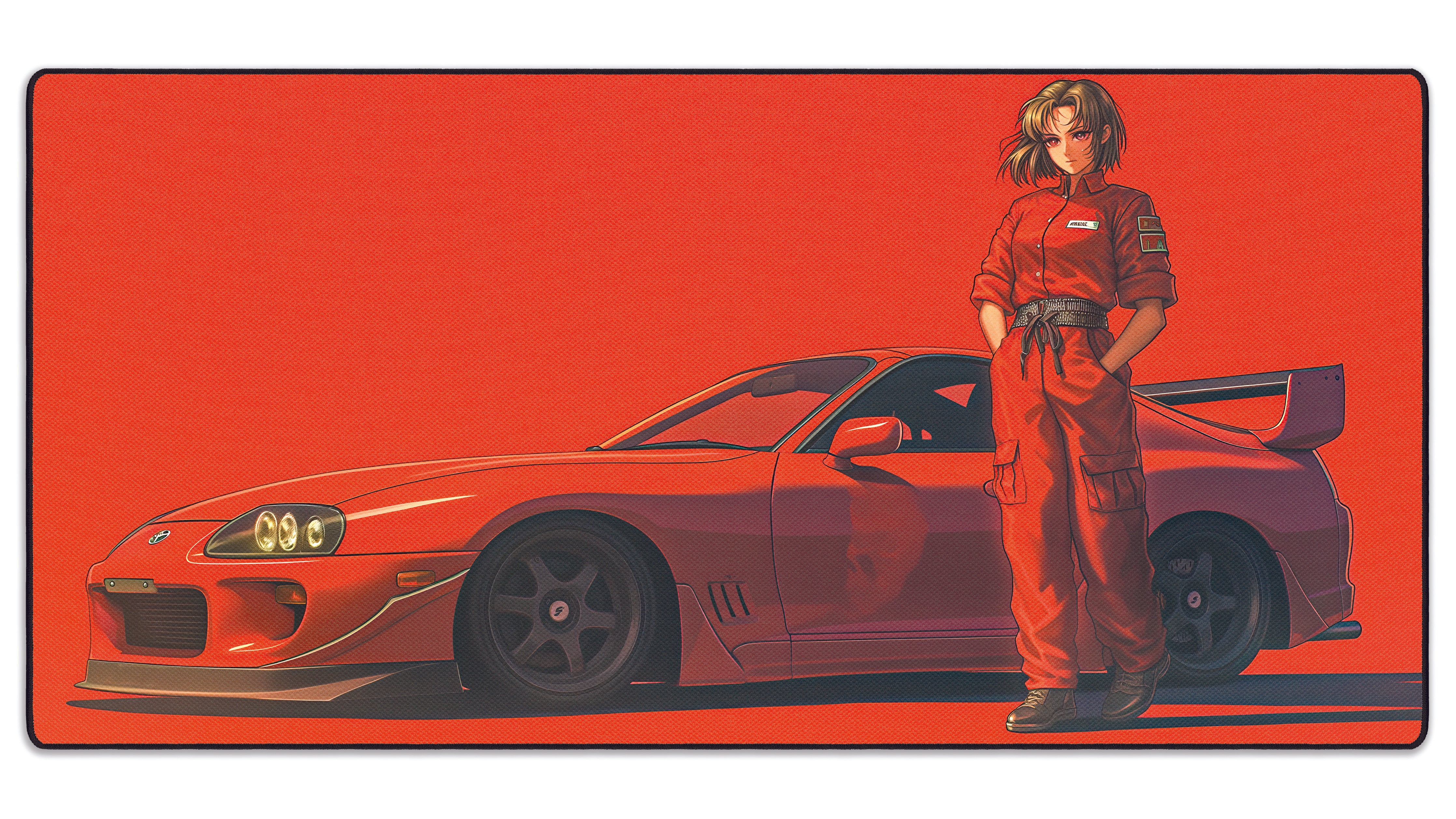 Shinobu?s Supra - The Mousepad Company
