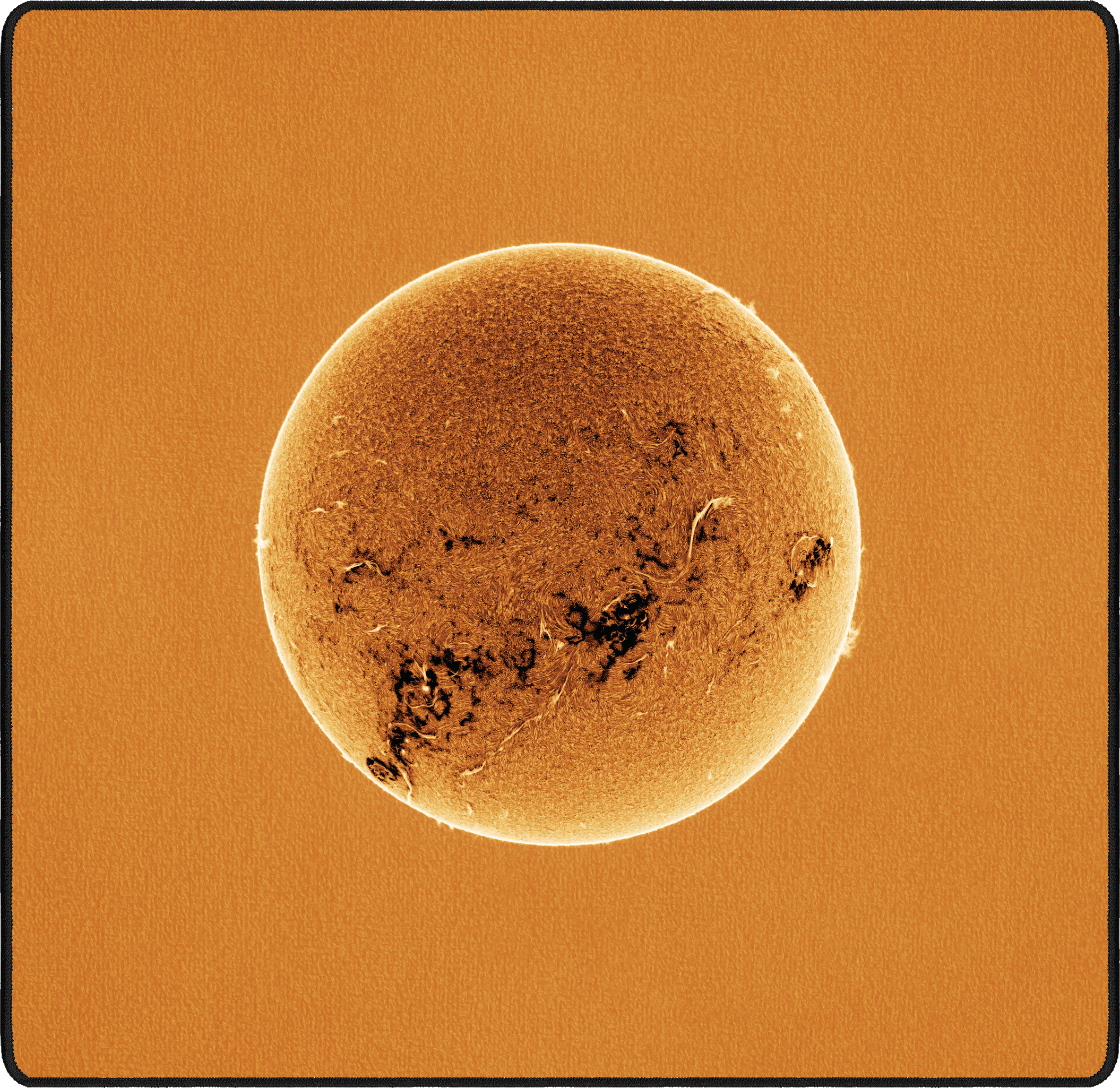 Solar Flares mousepad thumbnail, Original, Medium/Small