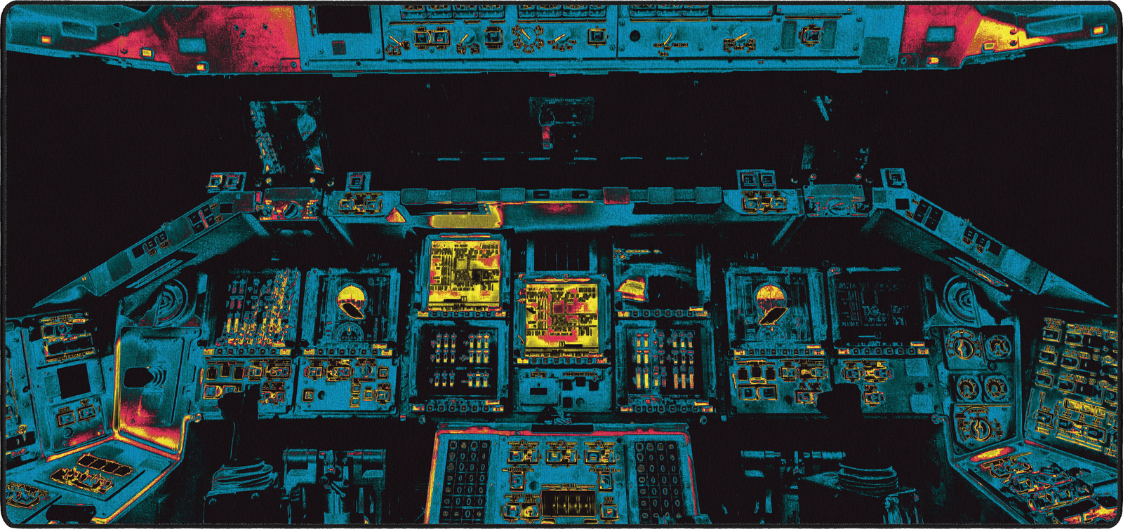 Spacecraft Cockpit