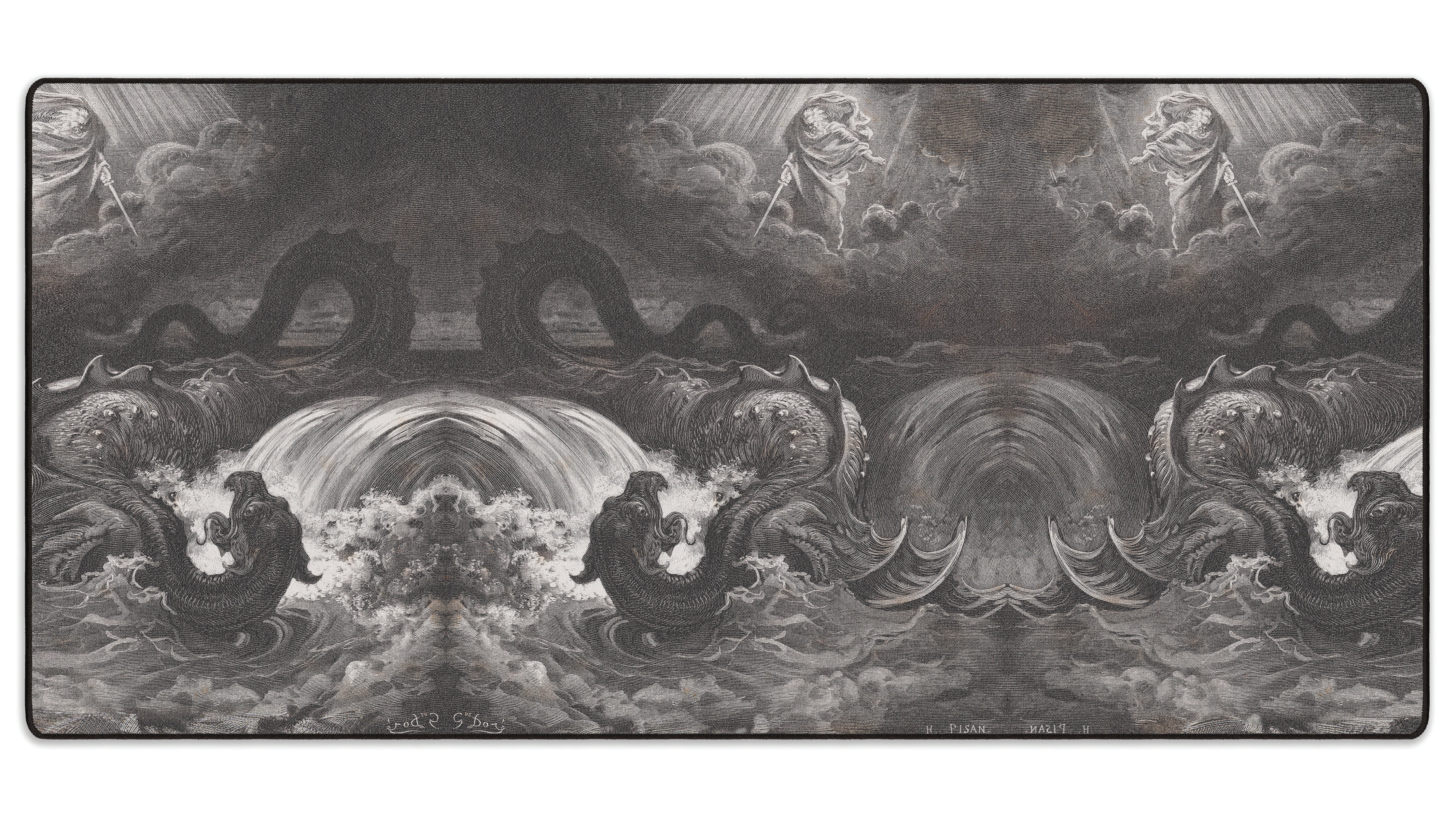 The Sea Serpent - The Mousepad Company