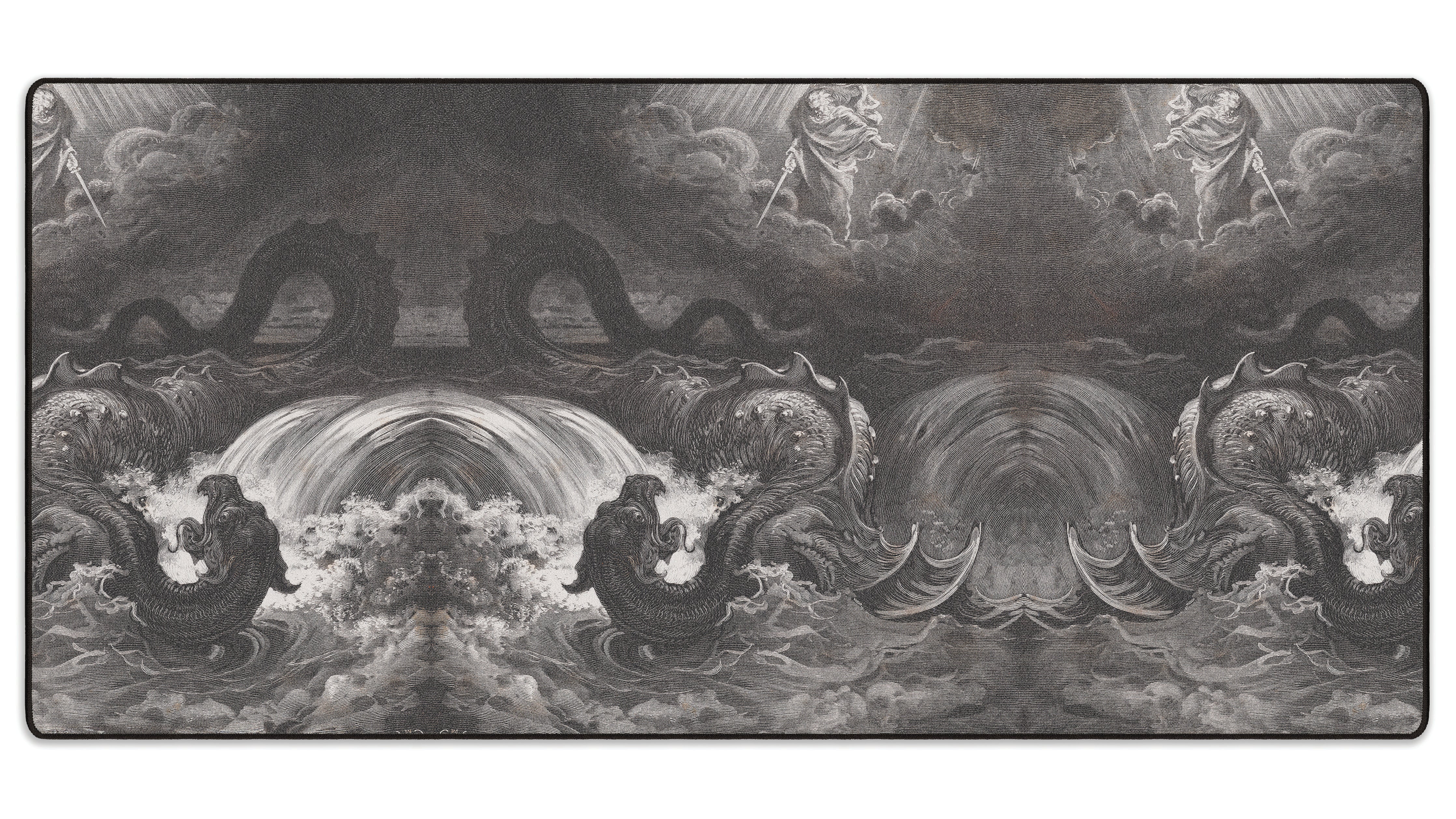 The Sea Serpent - The Mousepad Company