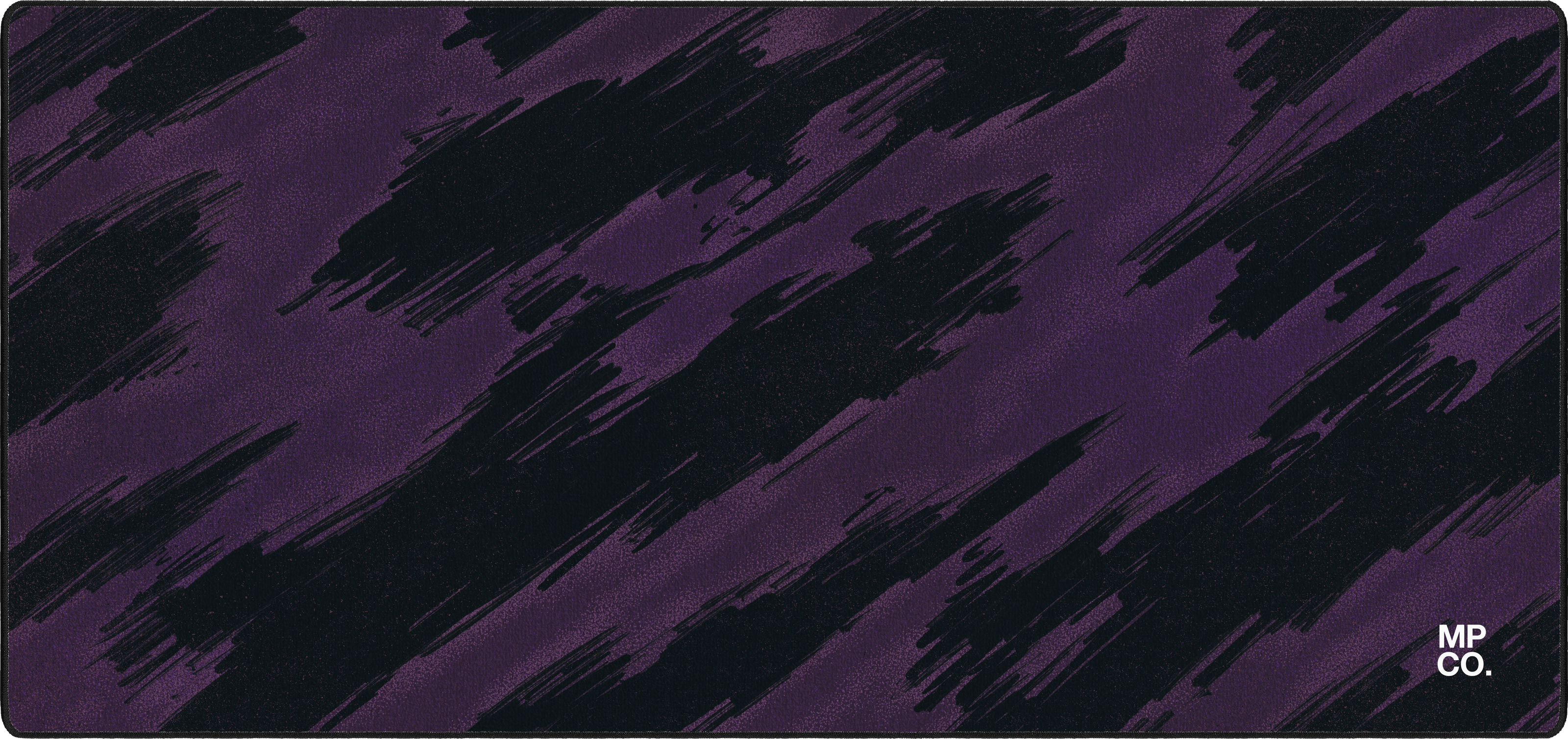 Stripe Camo mousepad thumbnail, Purple, Large/XXL