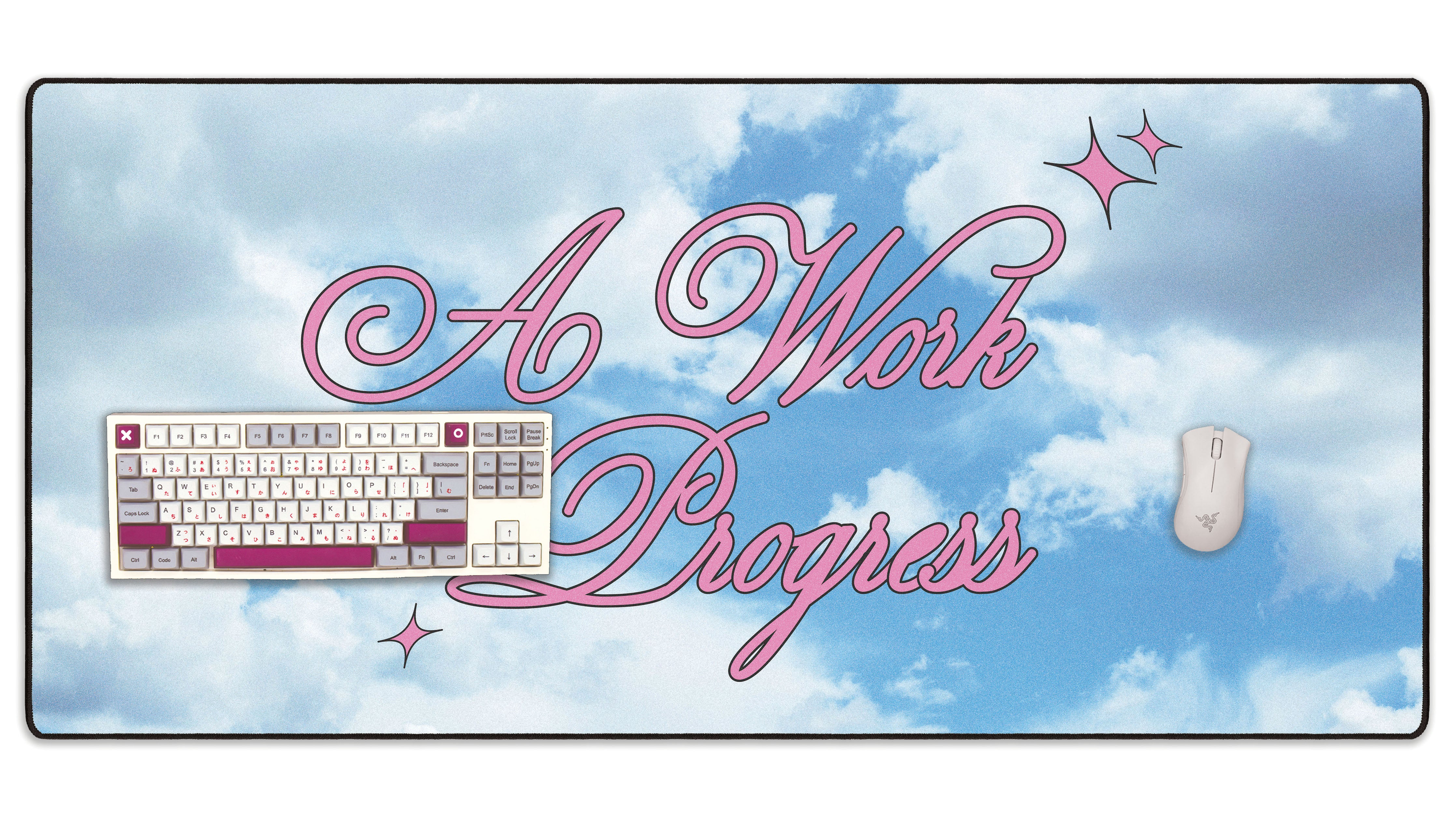 A Work In Progress - The Mousepad Company