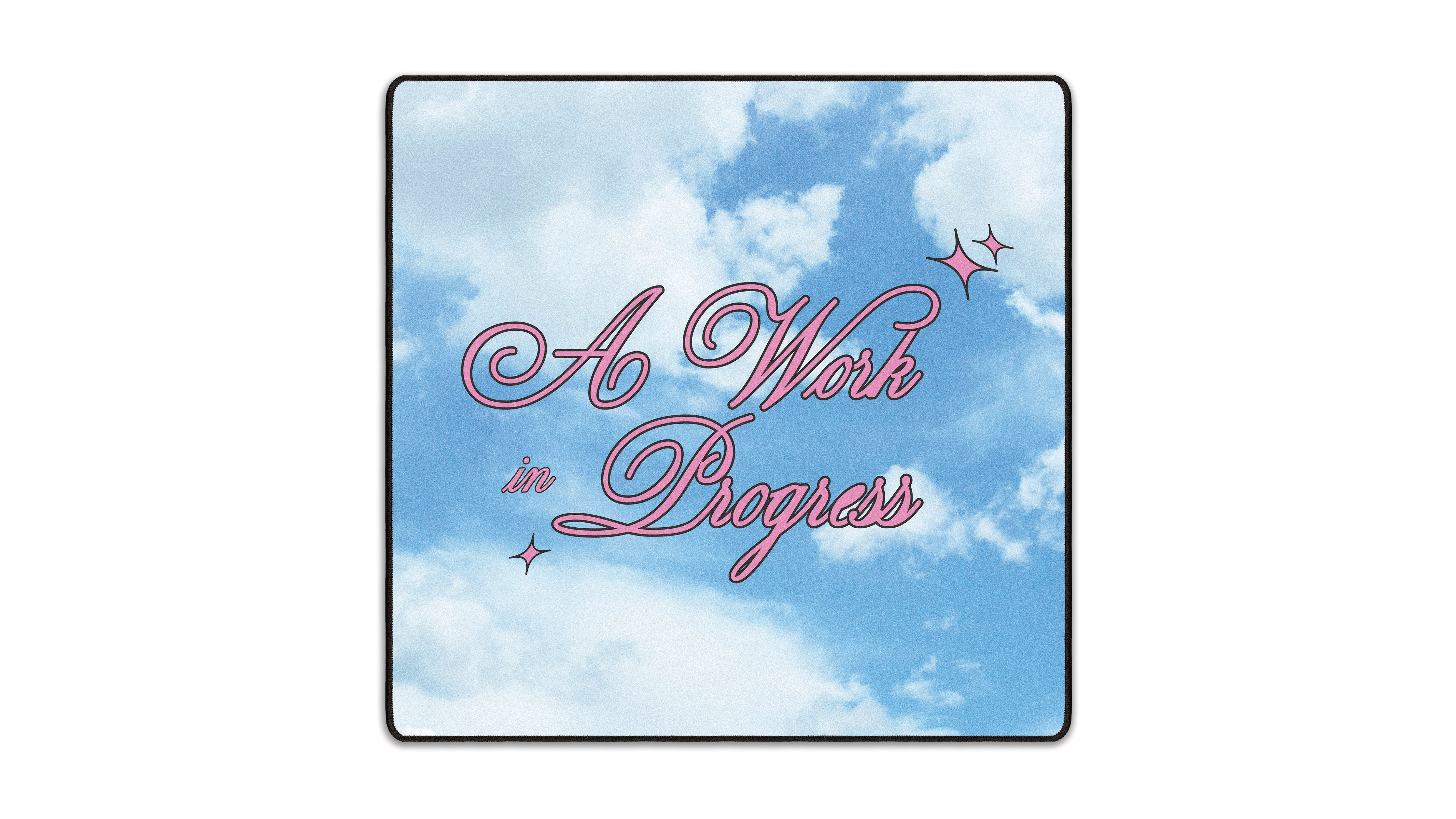 A Work In Progress - The Mousepad Company