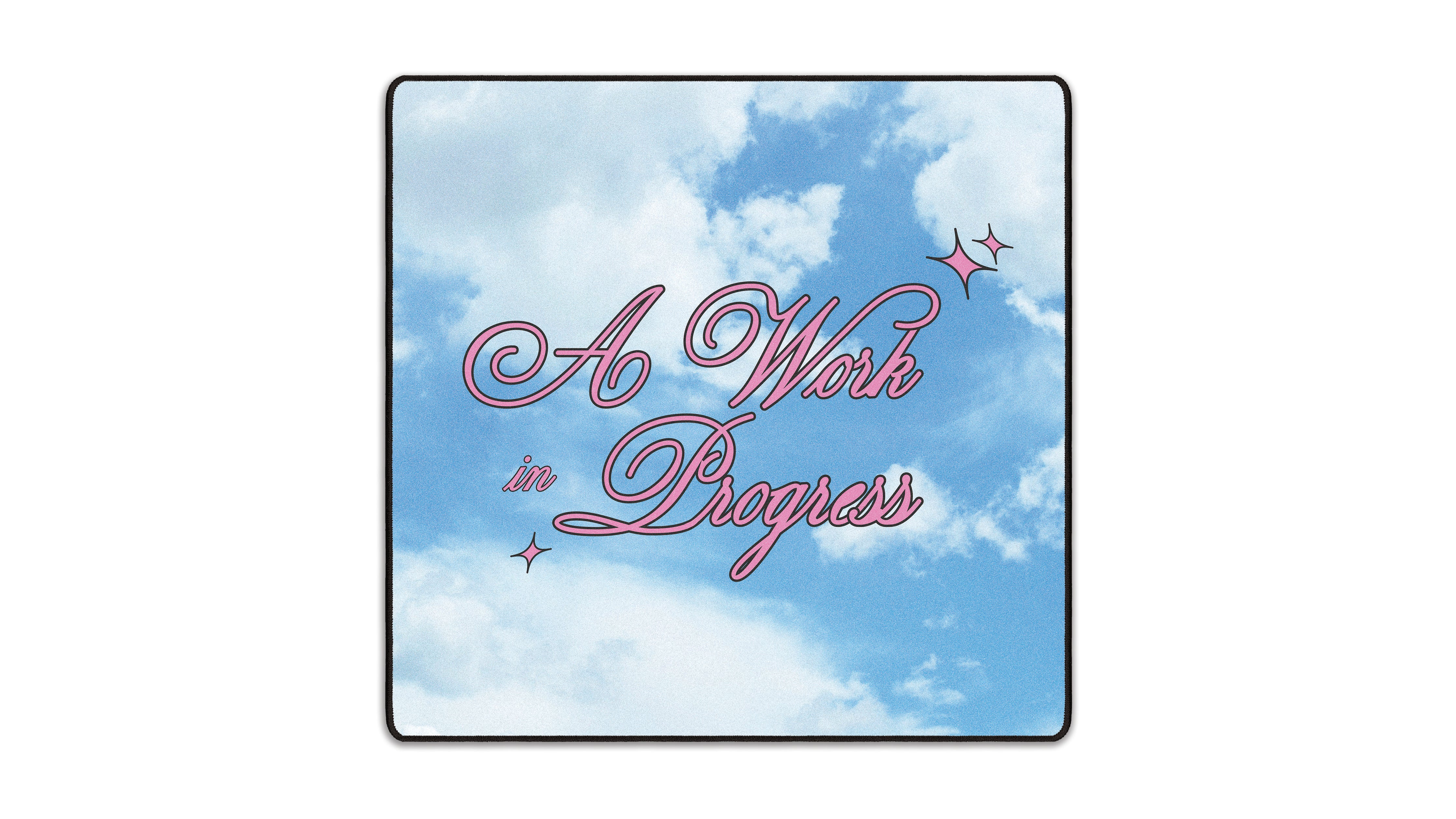 A Work In Progress - The Mousepad Company