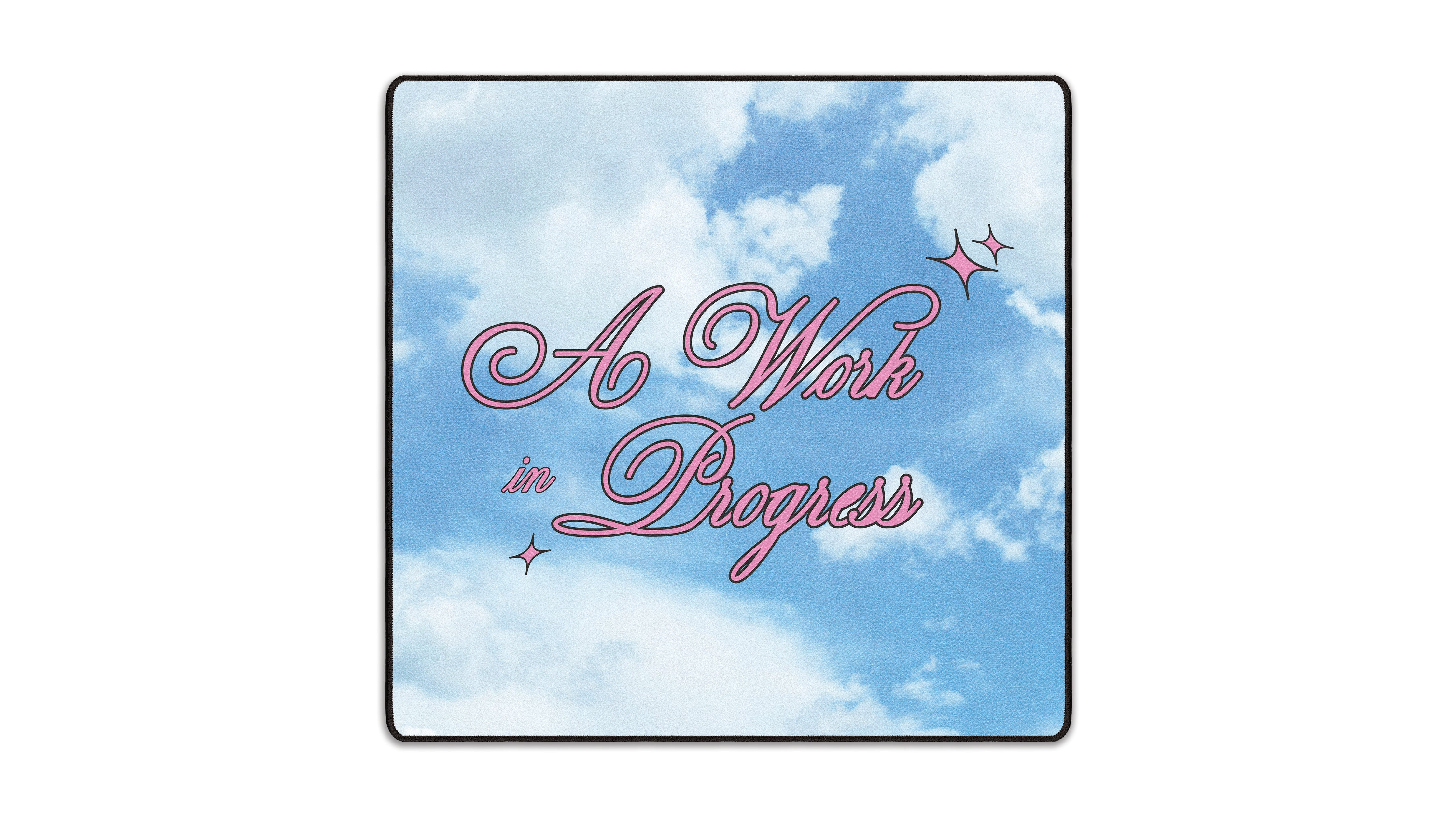 A Work In Progress - The Mousepad Company