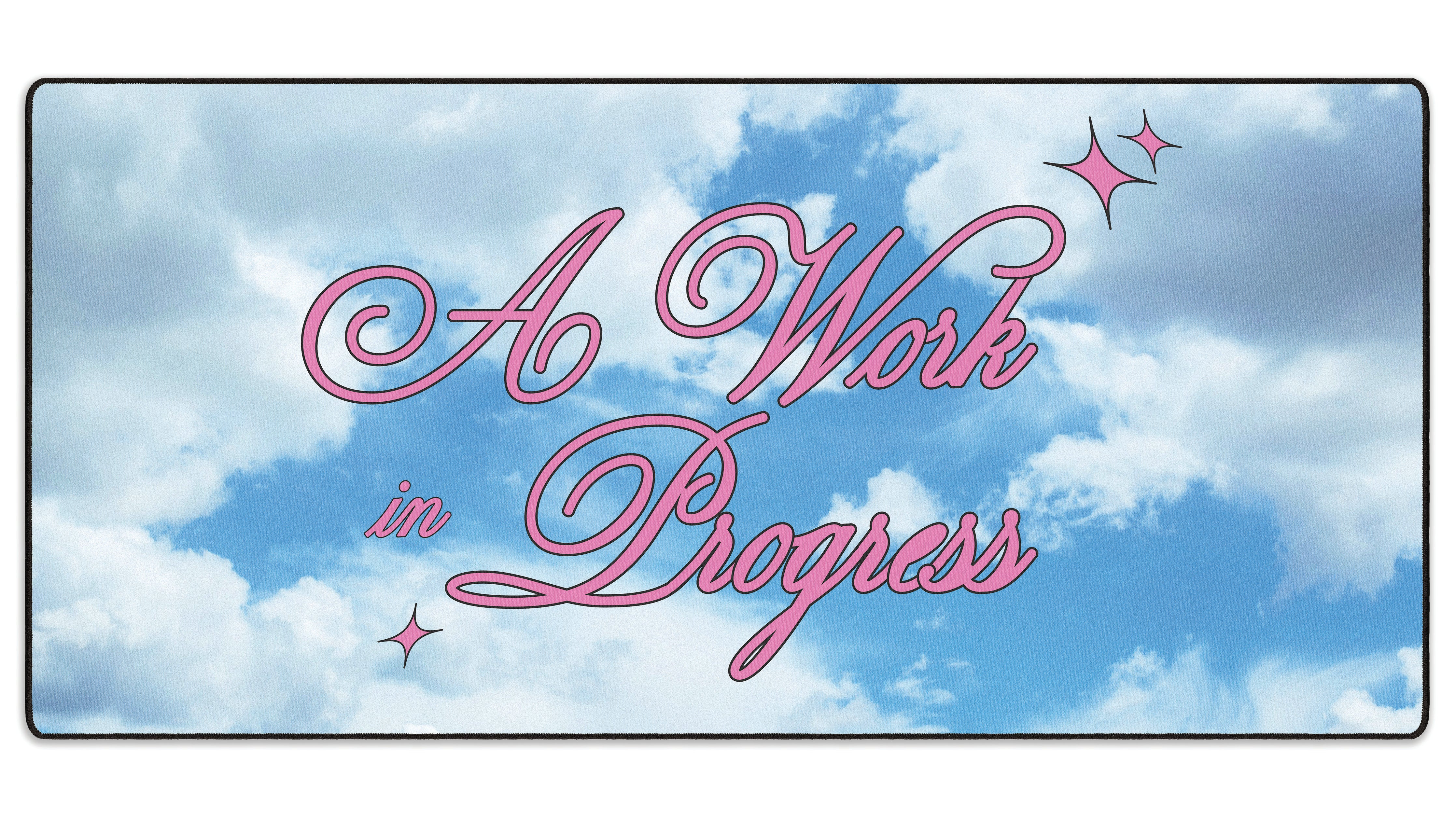 A Work In Progress - The Mousepad Company