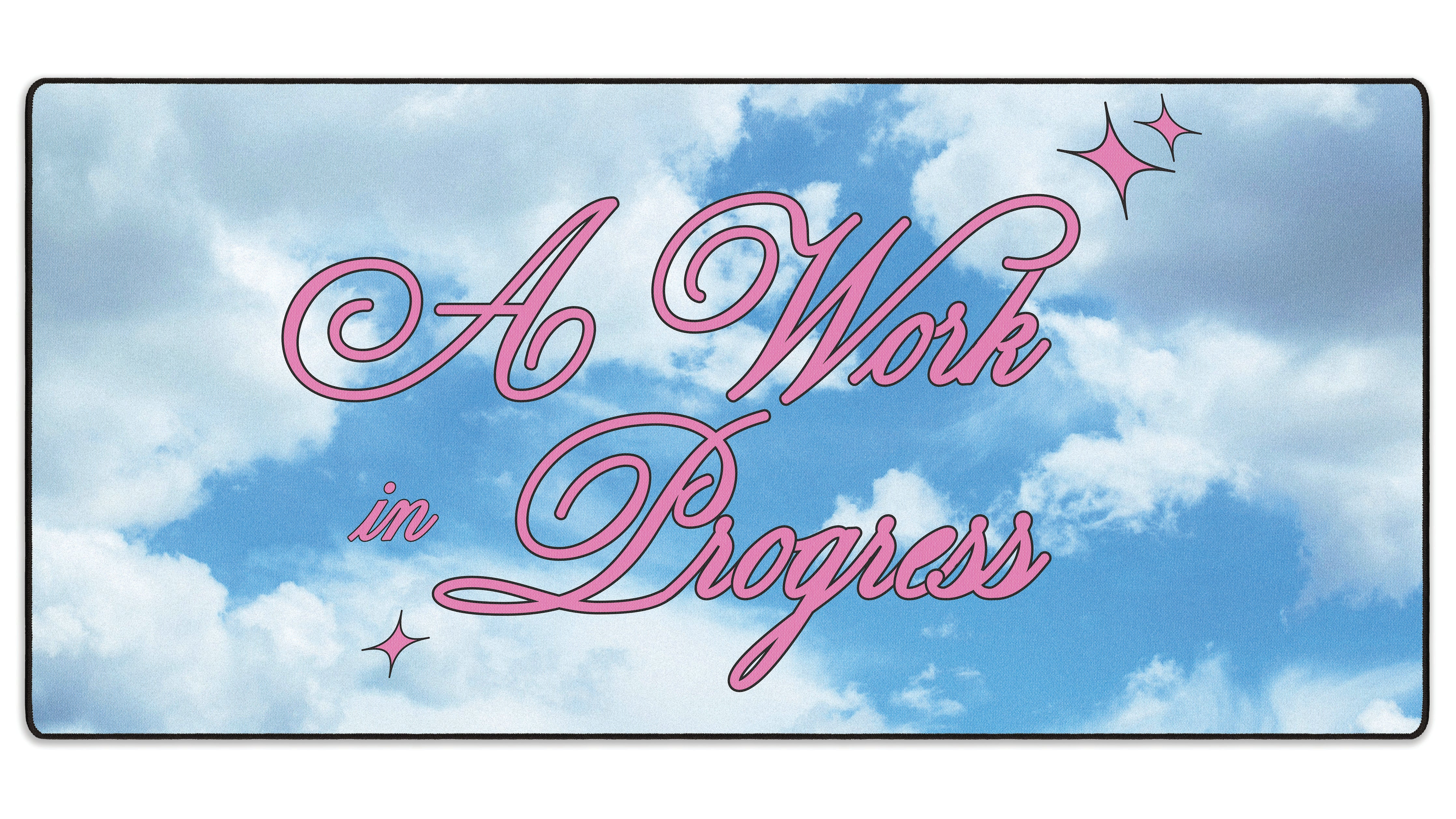 A Work In Progress - The Mousepad Company