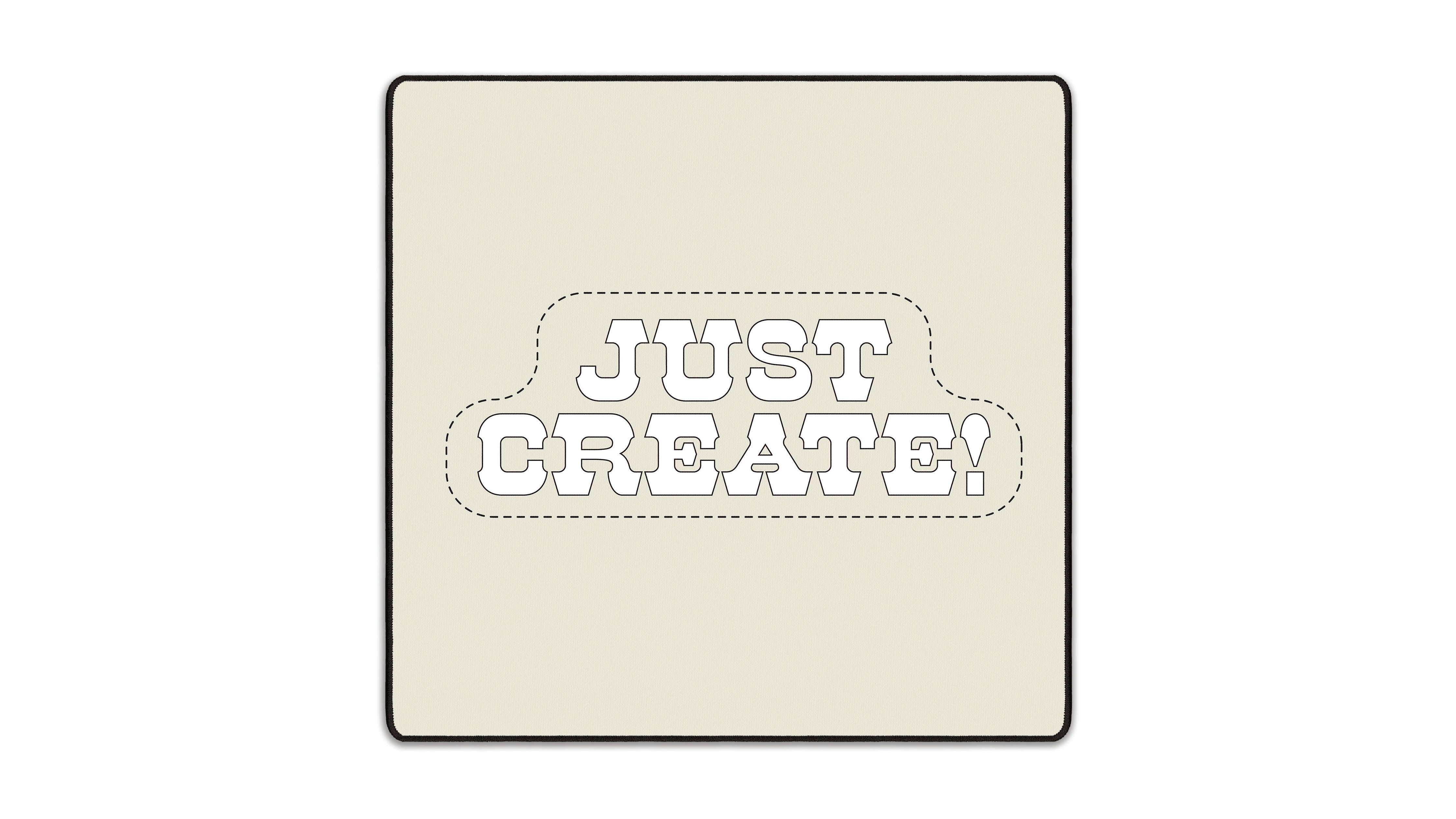 Just Create! - The Mousepad Company